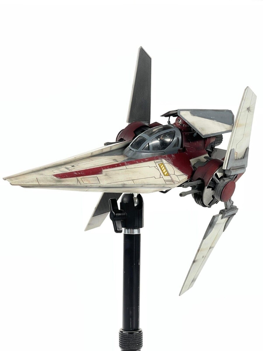 Alpha 3 Nimbus V Wing Star Wars Revenge Of The Sith Quality Model W Stand