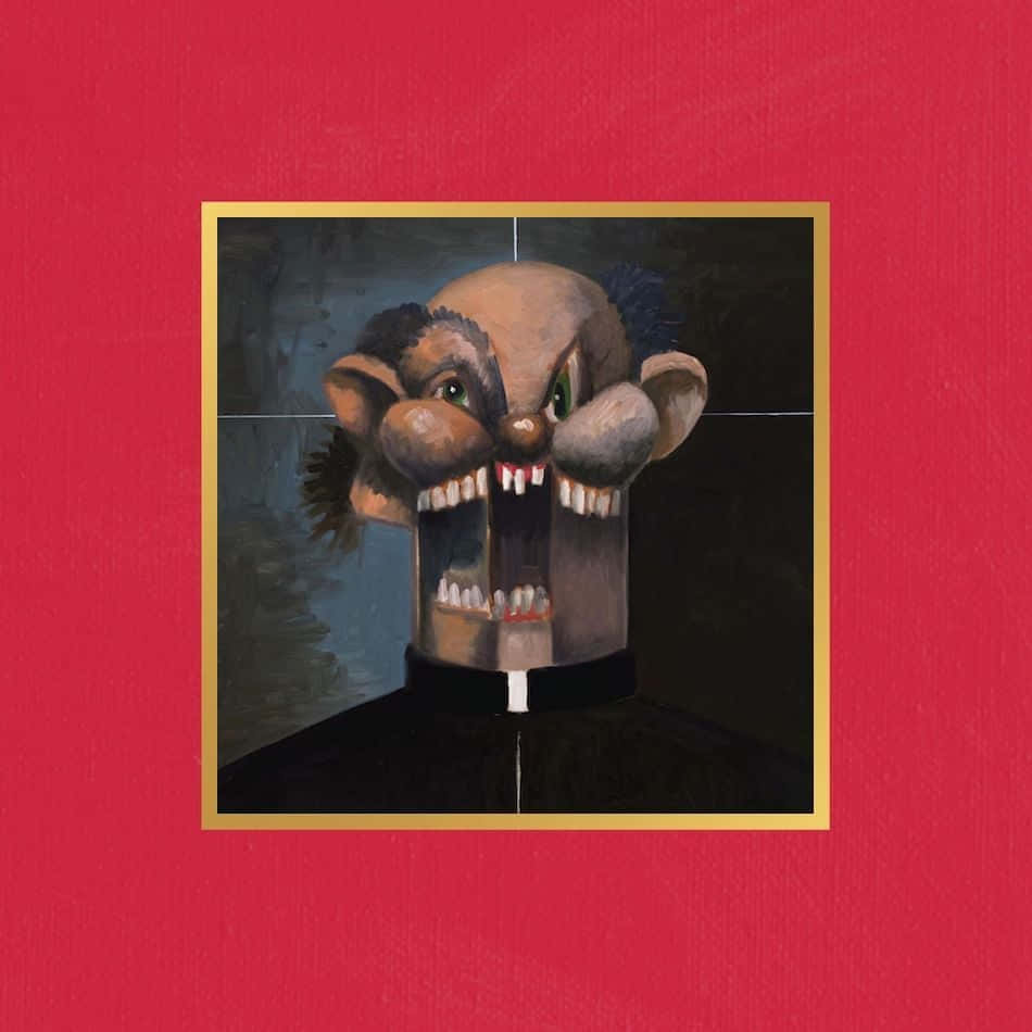 Download Deformed Kanye Bear My Beautiful Dark Twisted Fantasy Wallpaper