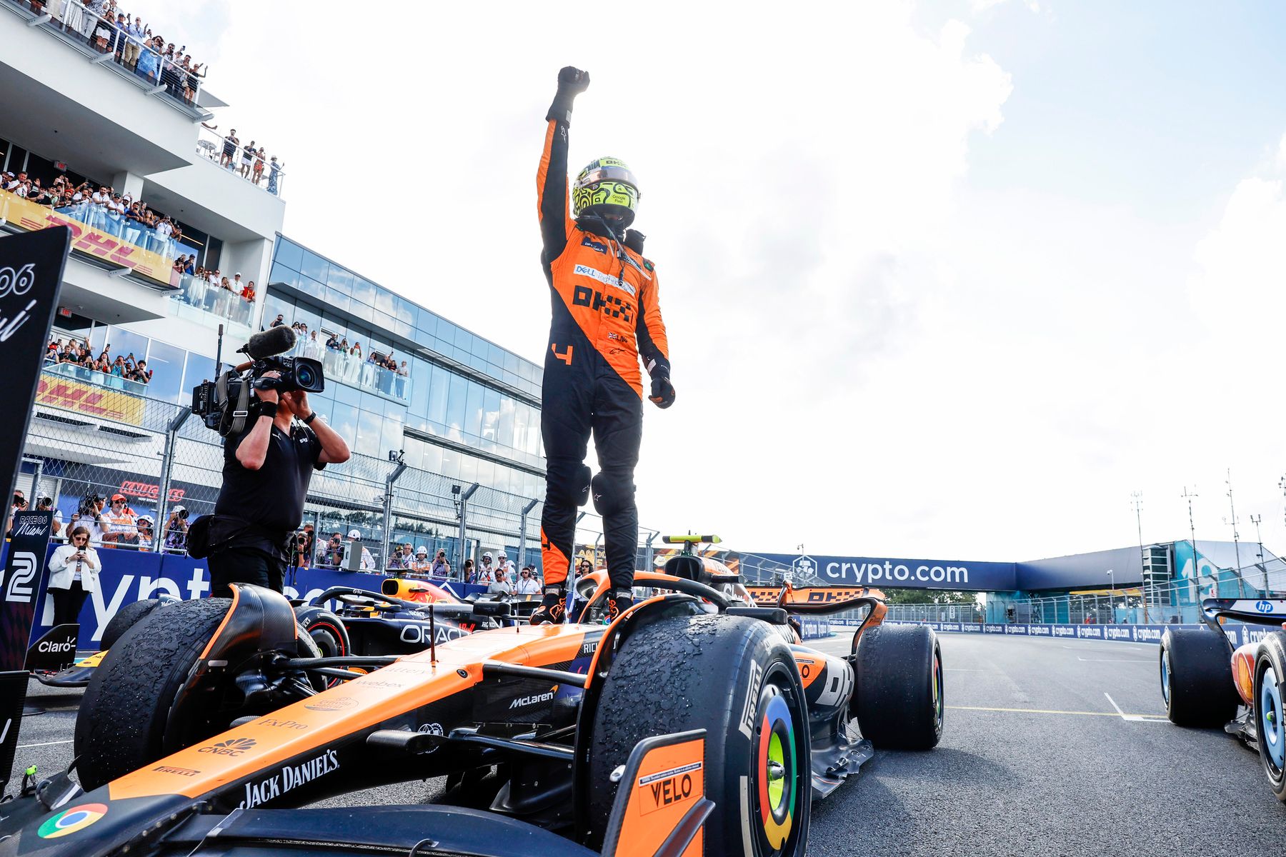 How Lando Norris won the Miami Grand Prix