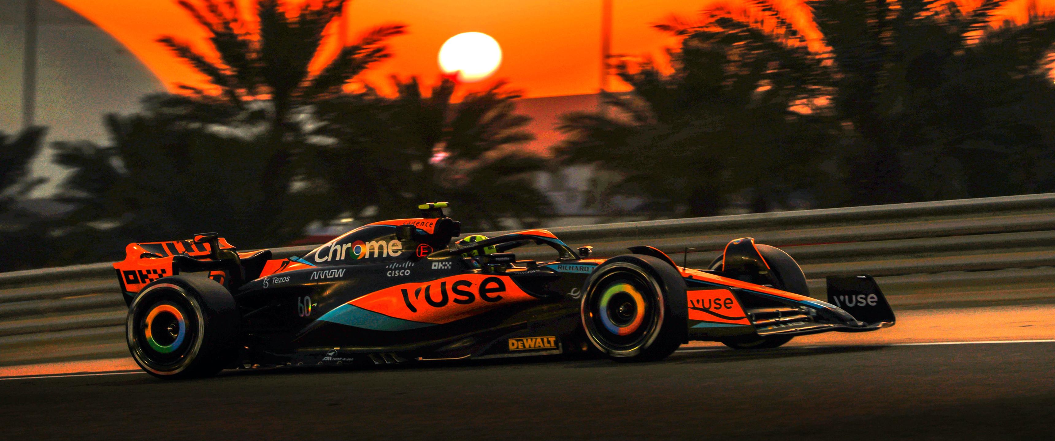 Lando Norris for McLaren [3440x1440]
