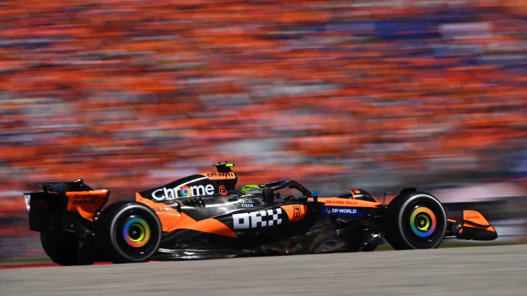 Mark Hughes: Something extraordinary about Norris in a McLaren at Austria Sport Magazine