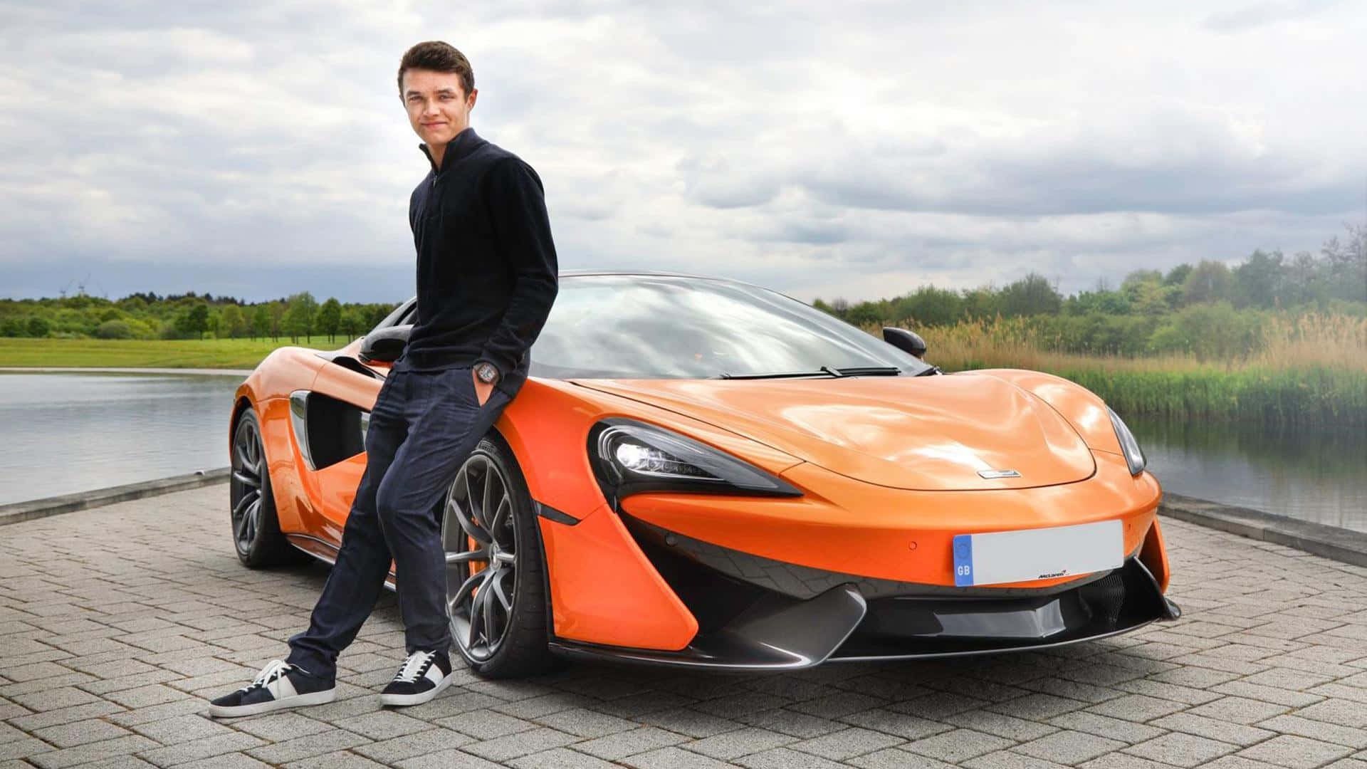 Download Lando Norris's Winning Moment