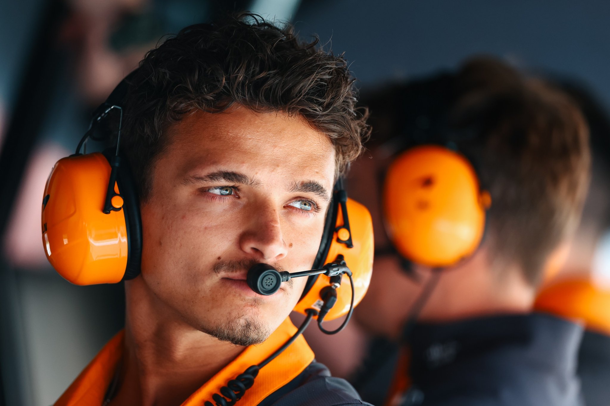 Lando Norris F1 HD Wallpaper
