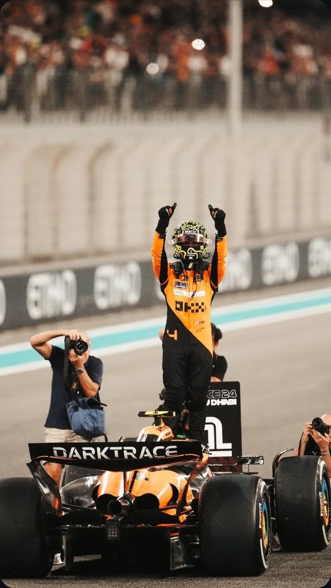 Lando Norris 4 Abu Dhabi 2024