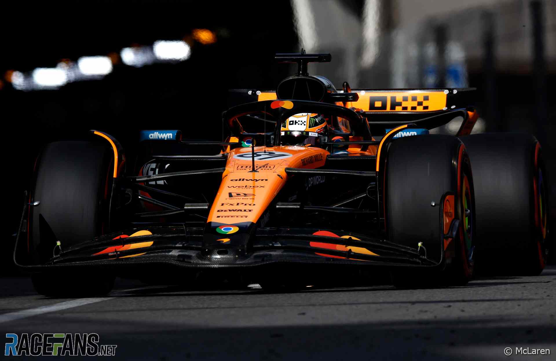 Wallpaper Monaco Grand Prix of 2025. Marco's Formula 1 Page