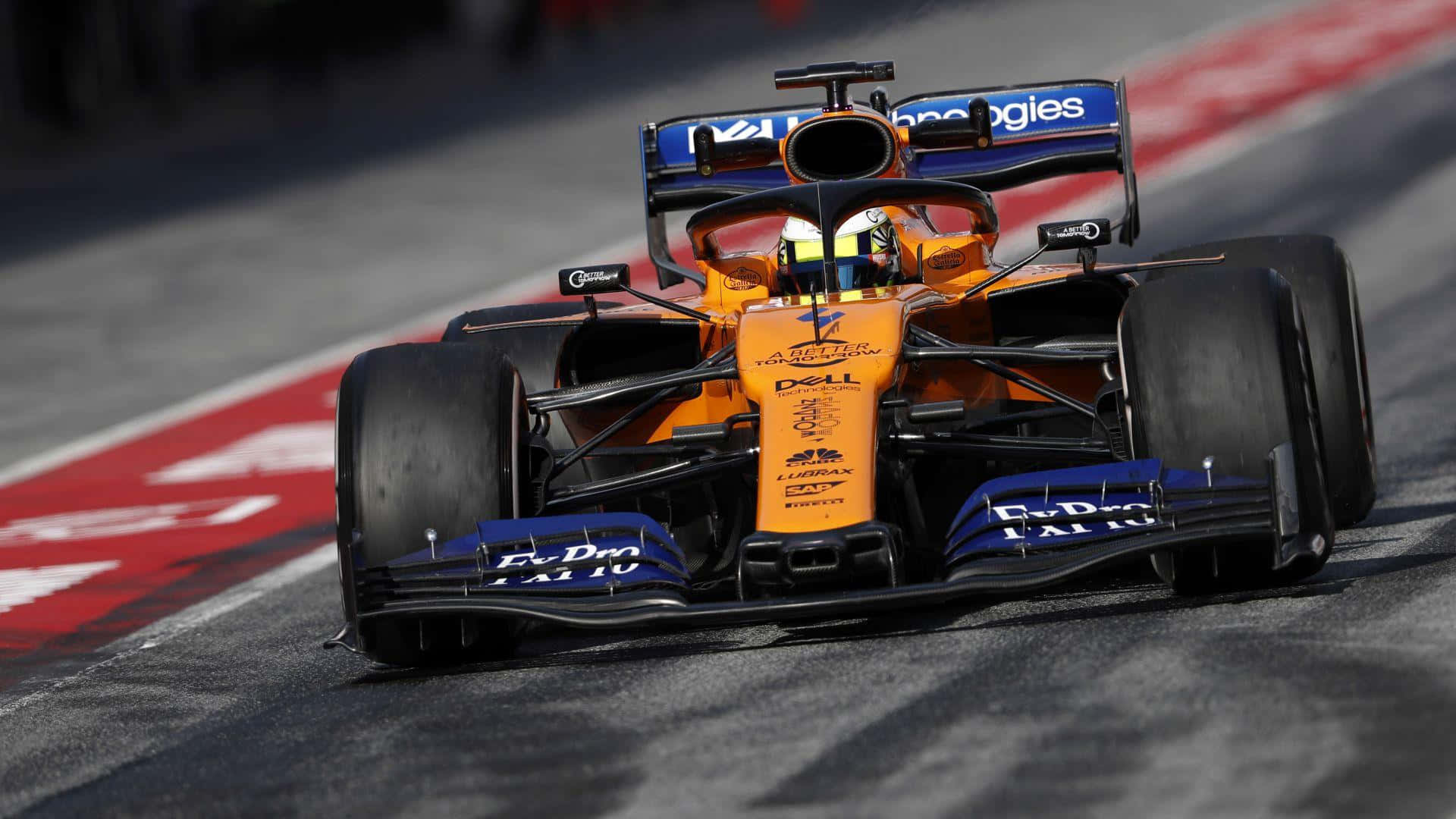Lando Norris Background