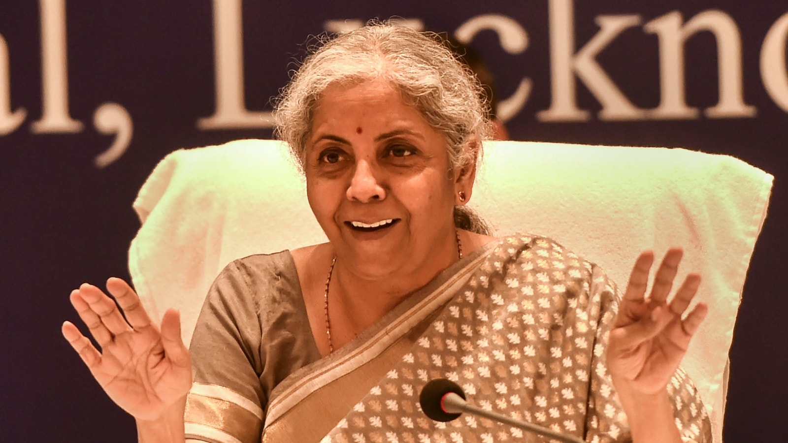 Happy to see economic recovery': FM Nirmala Sitharaman. Business News