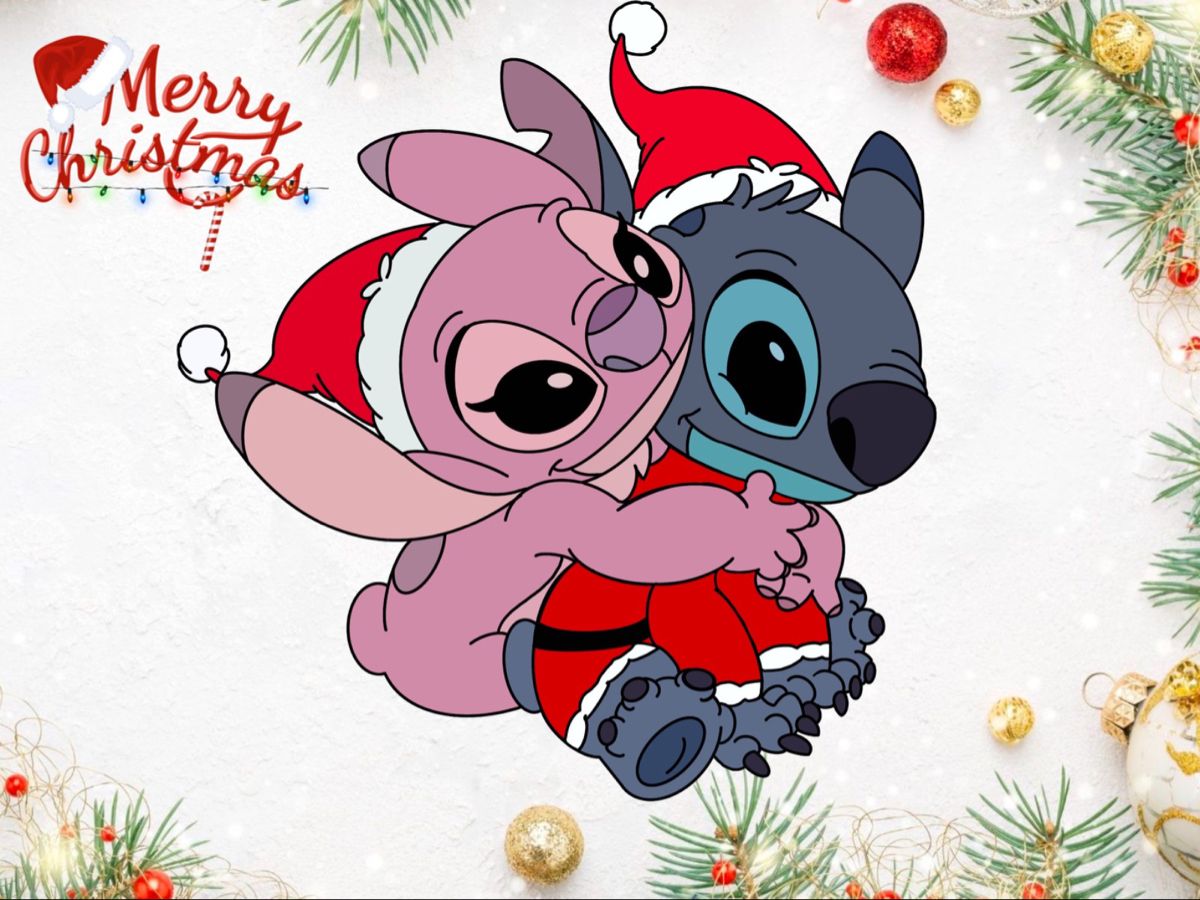 Descubre 11 ideas de STITCH NAVIDAD y dibujo de stich. fondo de stich, como dibujar a stitch, imagenes de estich y más