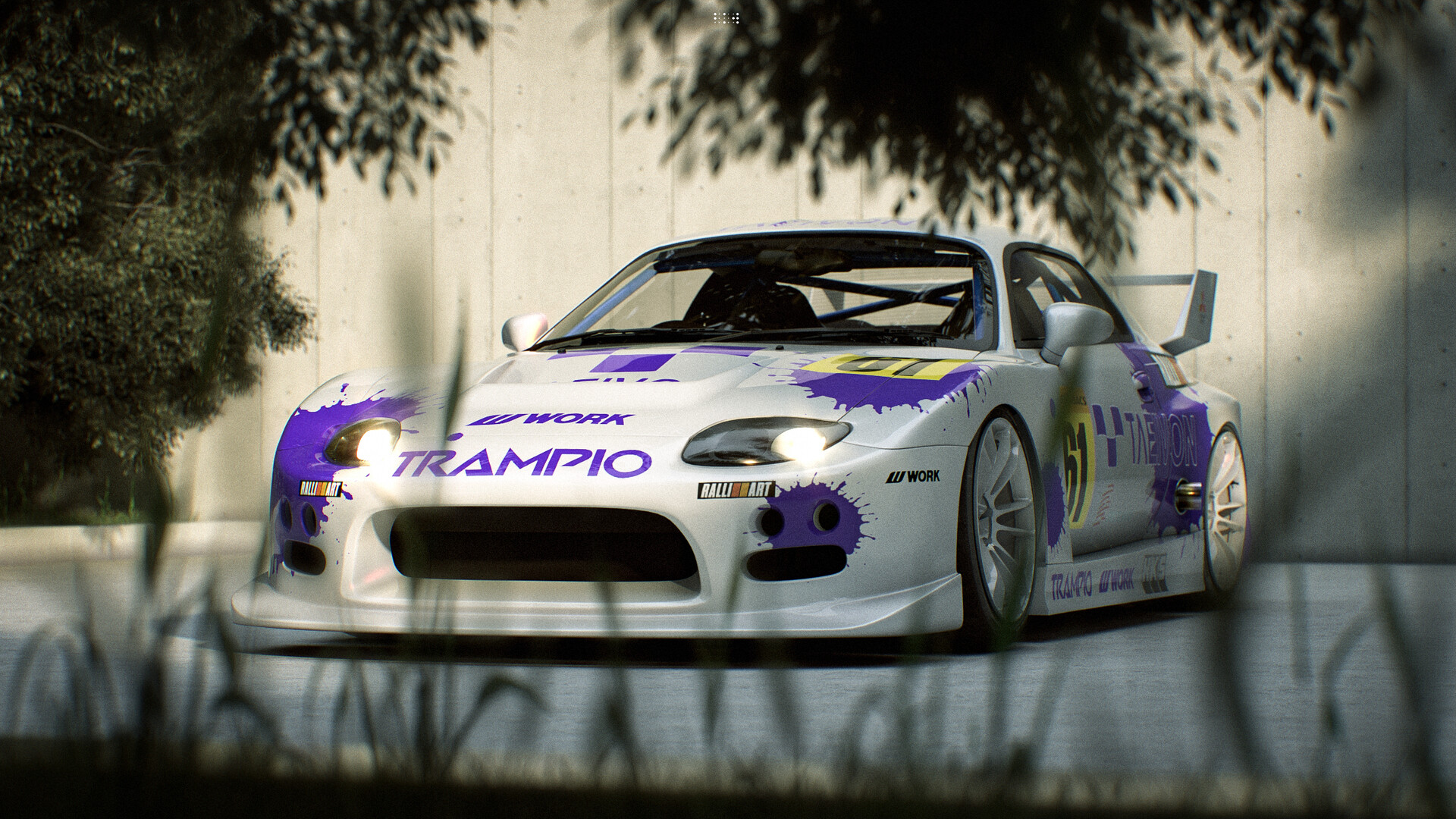 Mitsubishi FTO Wide Bodykit Concept