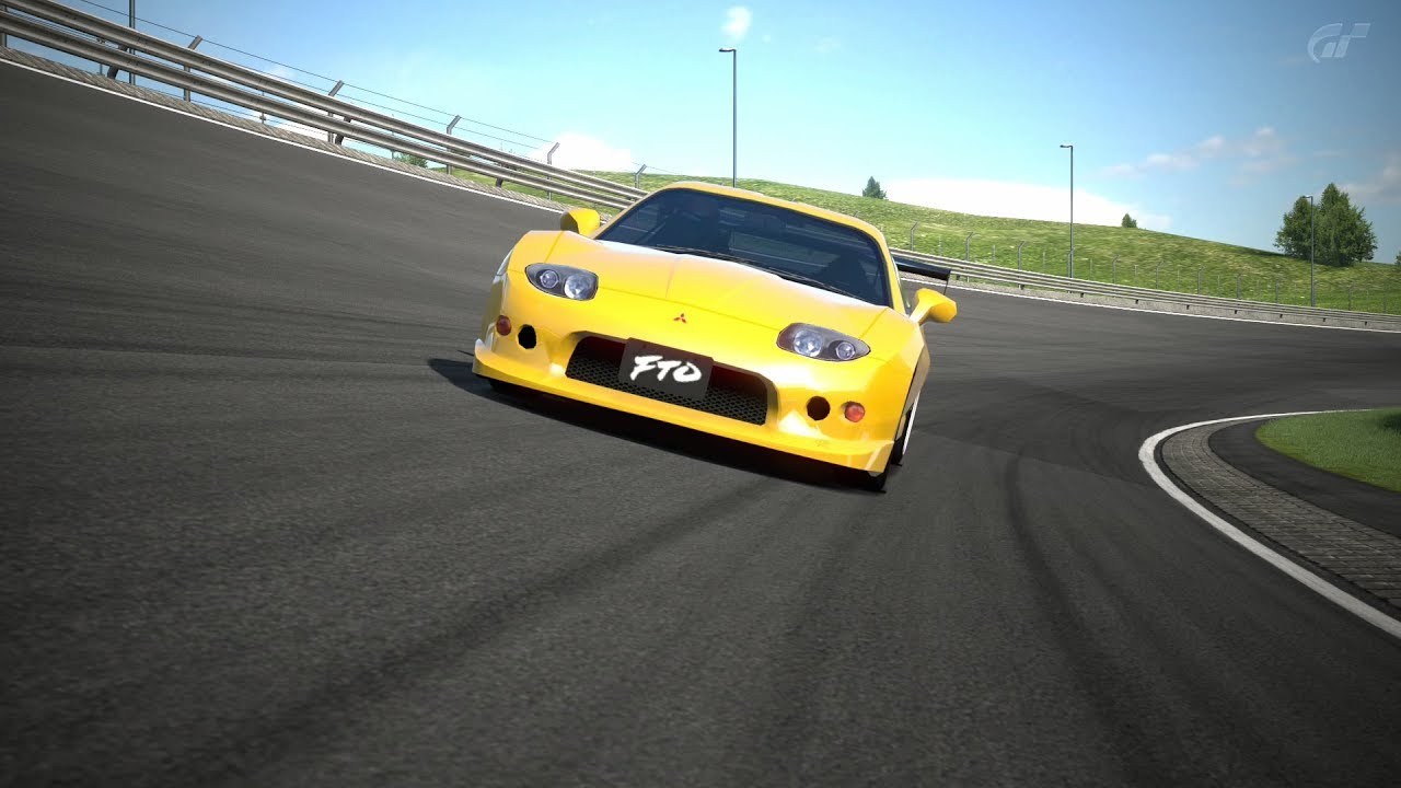 HD wallpaper Gran Turismo 5 Mitsubishi FTO GP Version R 1999 Slideshow