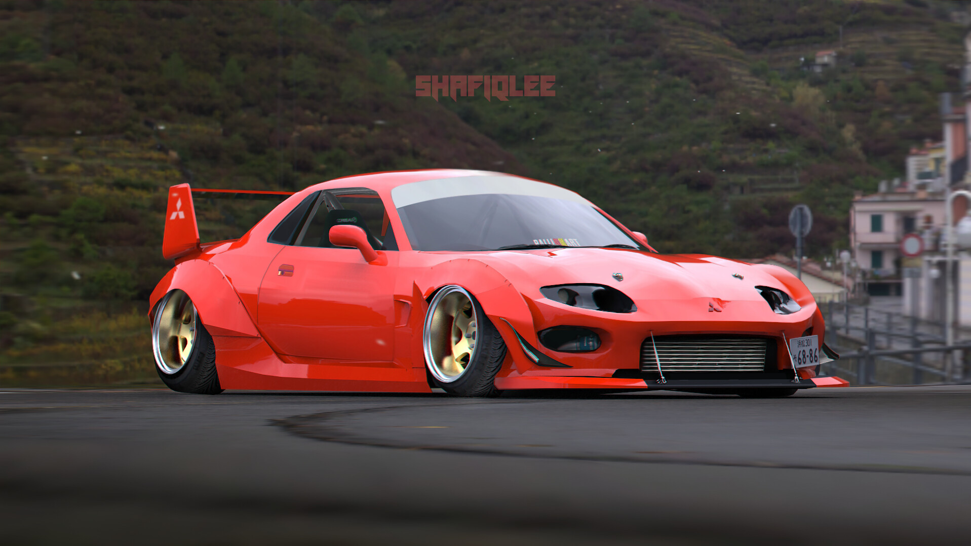 Mitsubishi FTO 'GT' edition