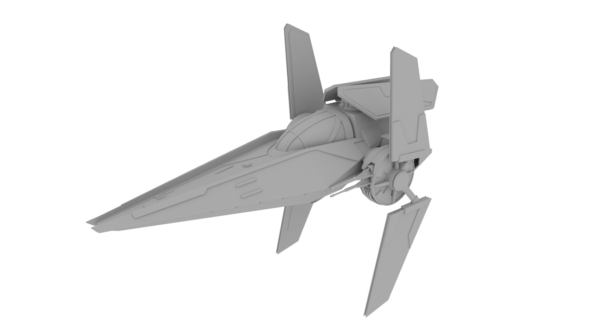 Alpha Nimbus Class V Wing Alpha Nimbus V Wing Alpha 3 Nimbus