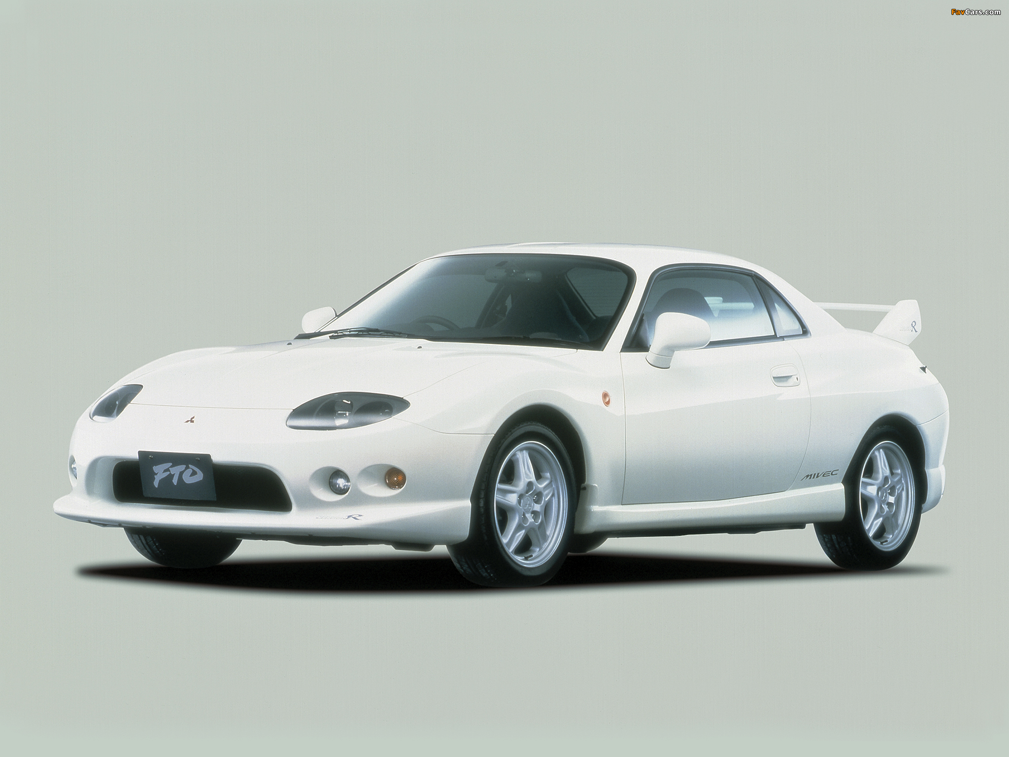 Mitsubishi FTO GP R Photo (2048x1536)