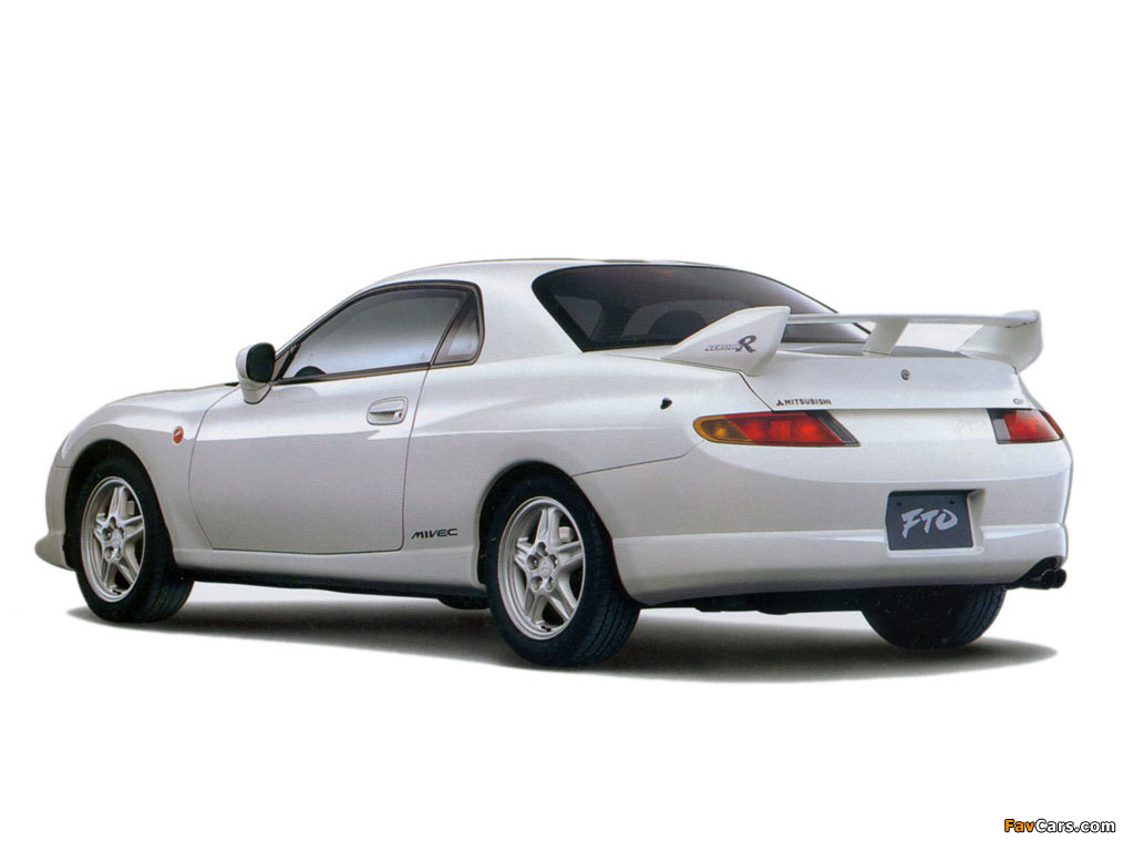 Mitsubishi FTO 1994–2001 wallpaper (1024x768)