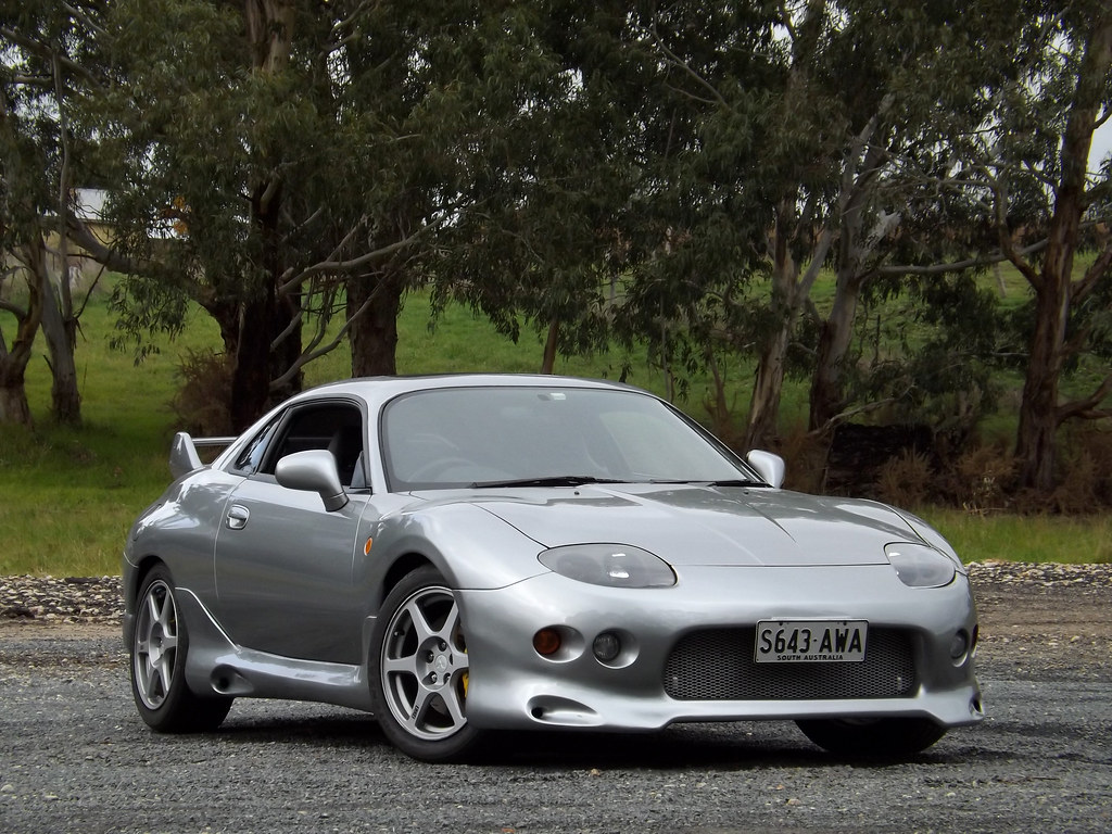 Mitsubishi FTO TurboA13TT 2.5L V6 Twin Turbo. Billy Jack J