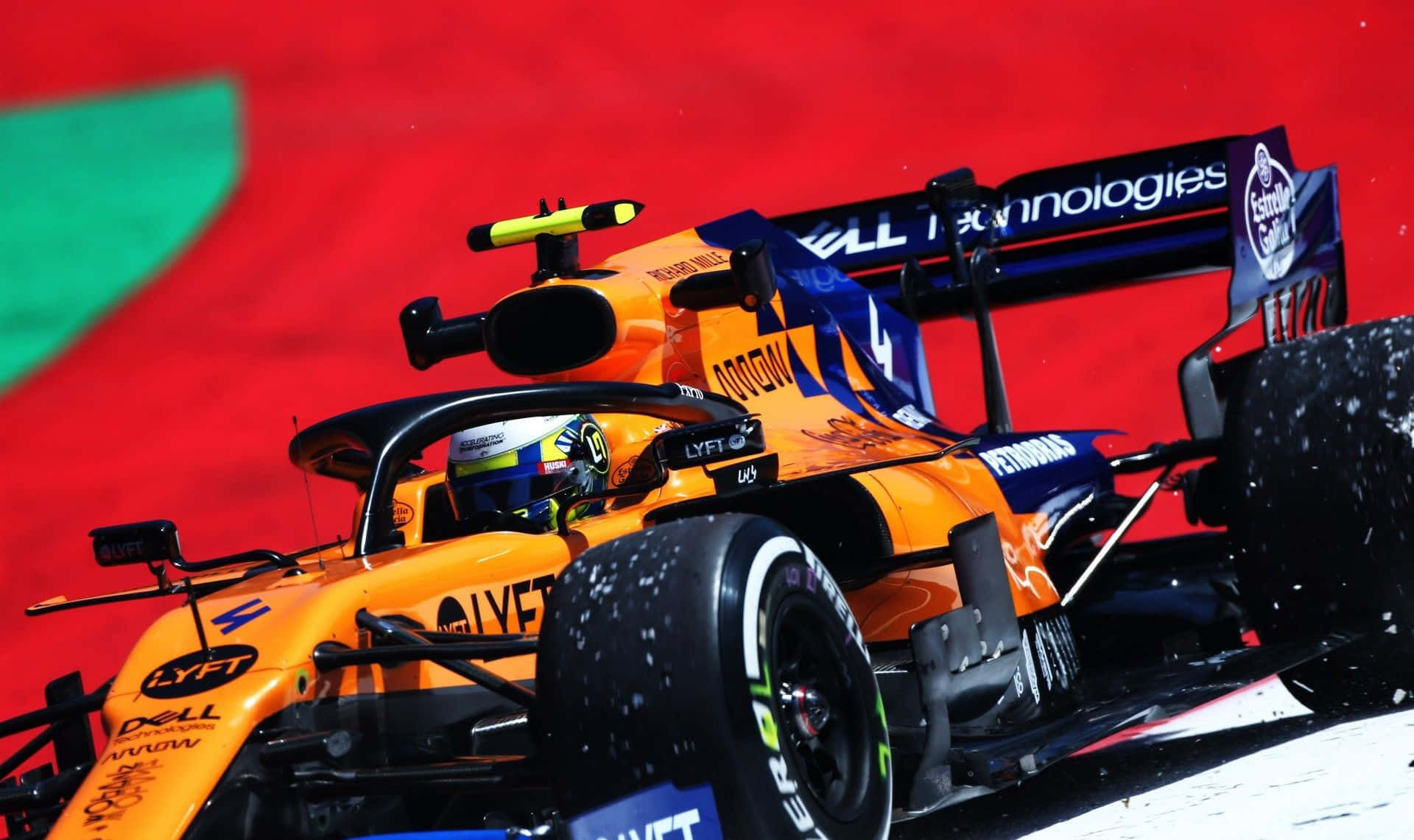 Download British Racing Driver Lando Norris