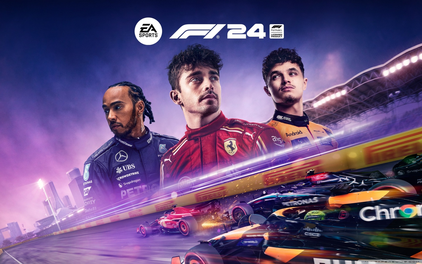 F1 24 2024 Video Game 4K UHD Wallpaper for UltraHD Desktop and TV, Widescreen and UltraWide Display