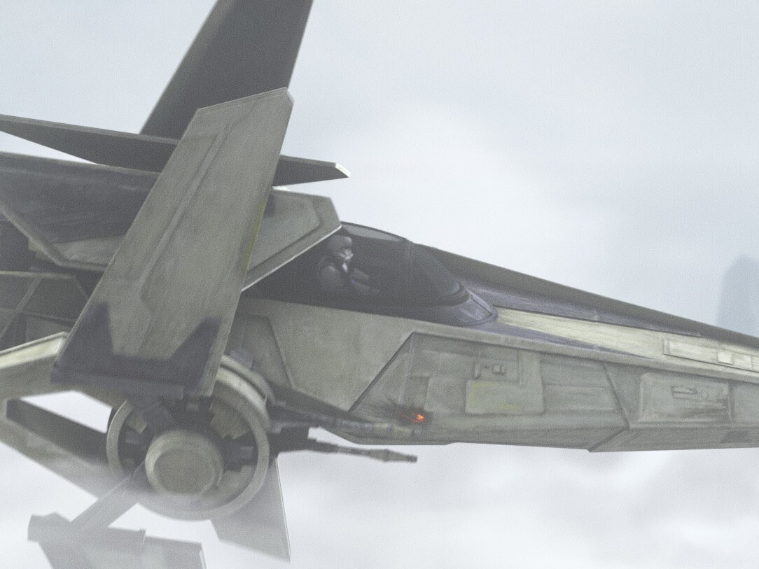 V Wing Fighter. Star Wars Databank
