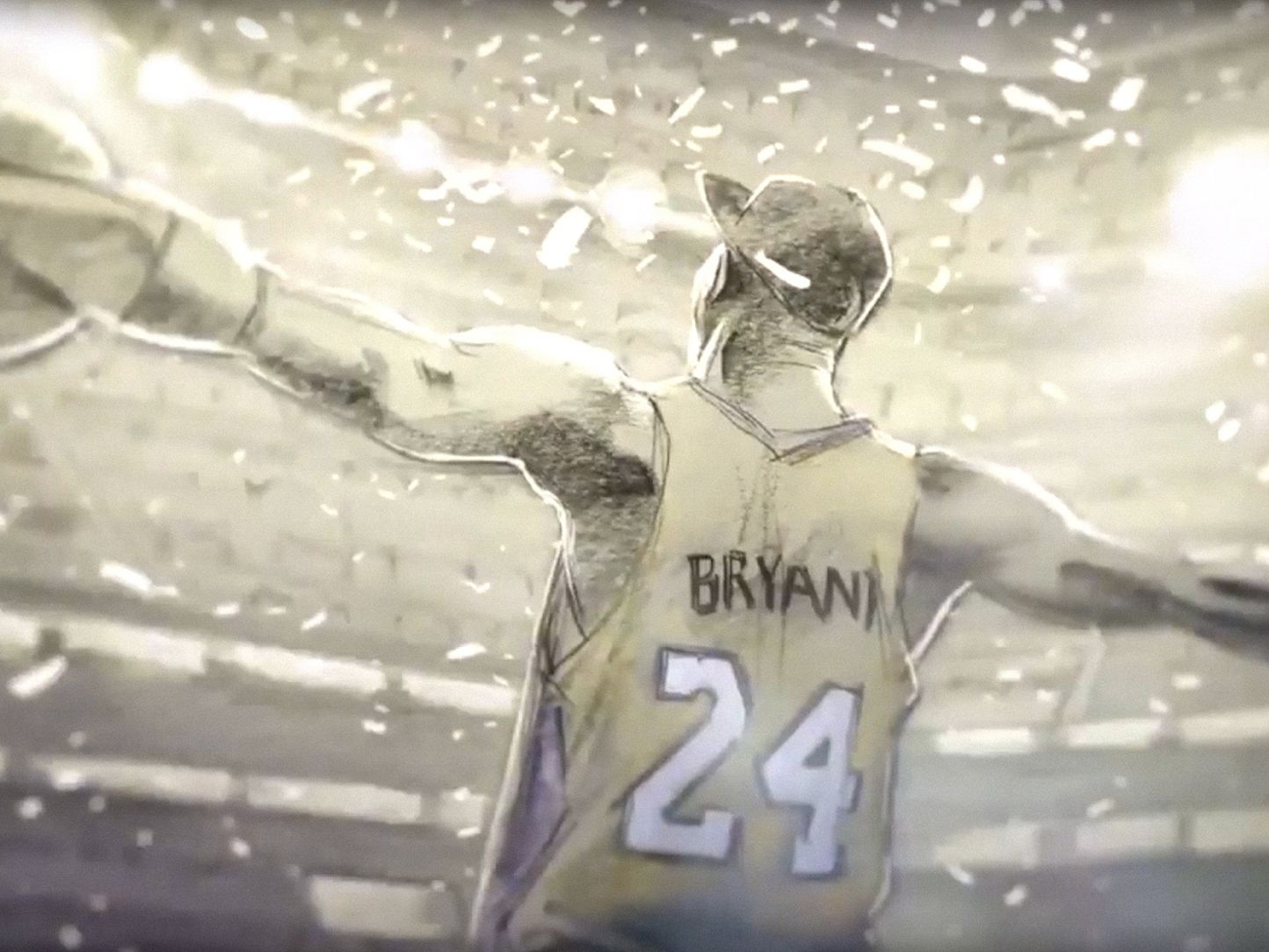 Kobe Bryant Film Dear Basketball Pulled Off Vimeo