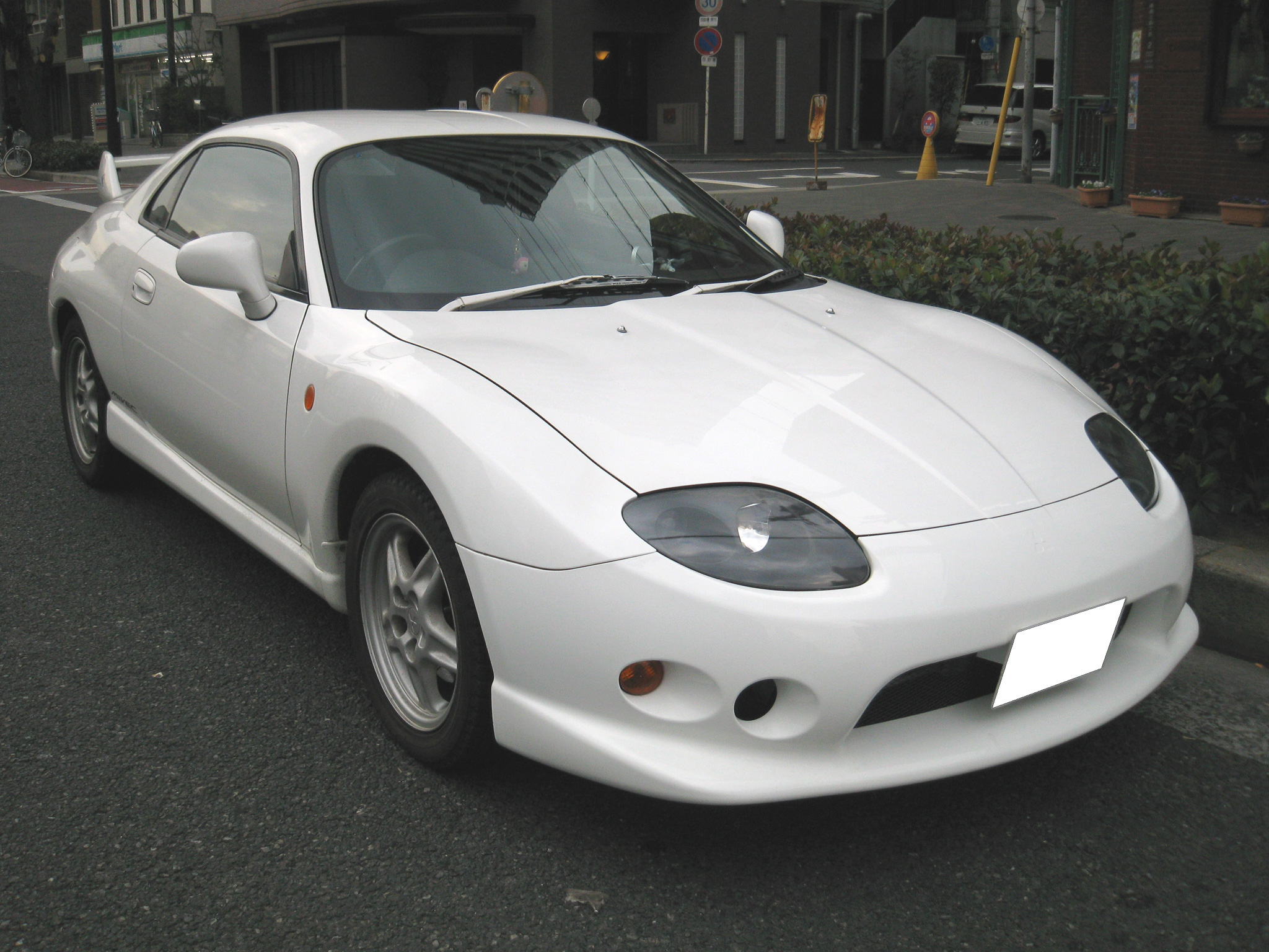Mitsubishi FTO GPX specs, quarter mile, lap times, performance data