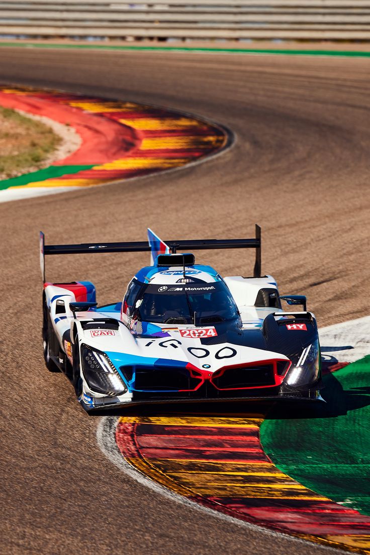 DRIVER LINEUPS REVEALED FOR BMW M TEAM WRT'S 2024 FIA WEC HYPERCAR DEBUT Vanthoor teams up with Wittmann and Marciello in the BMW M Hybrid V8, with van der Linde sharing