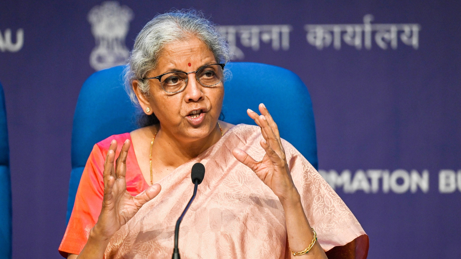 What Nirmala Sitharaman said on job loss concerns due to artificial intelligence. HT Interview. Business News