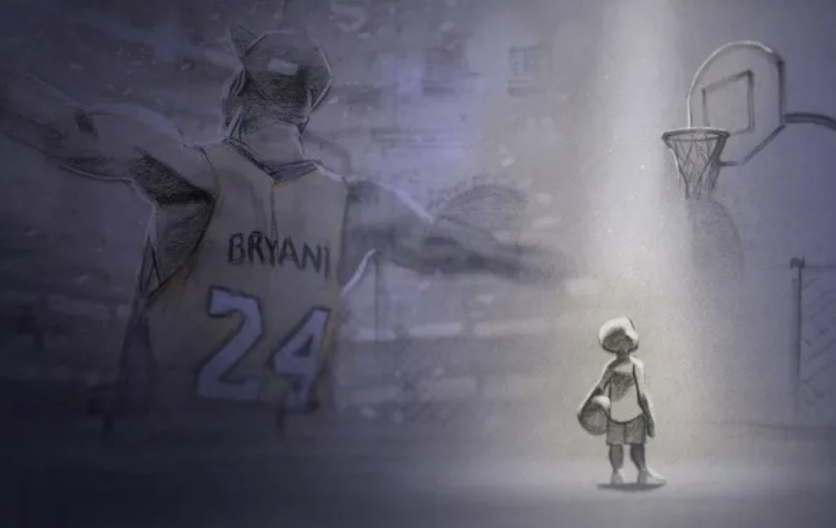 Kobe Bryant Short Film Animated Short Film Dear Basketball Netflix Watch Dear Basketball