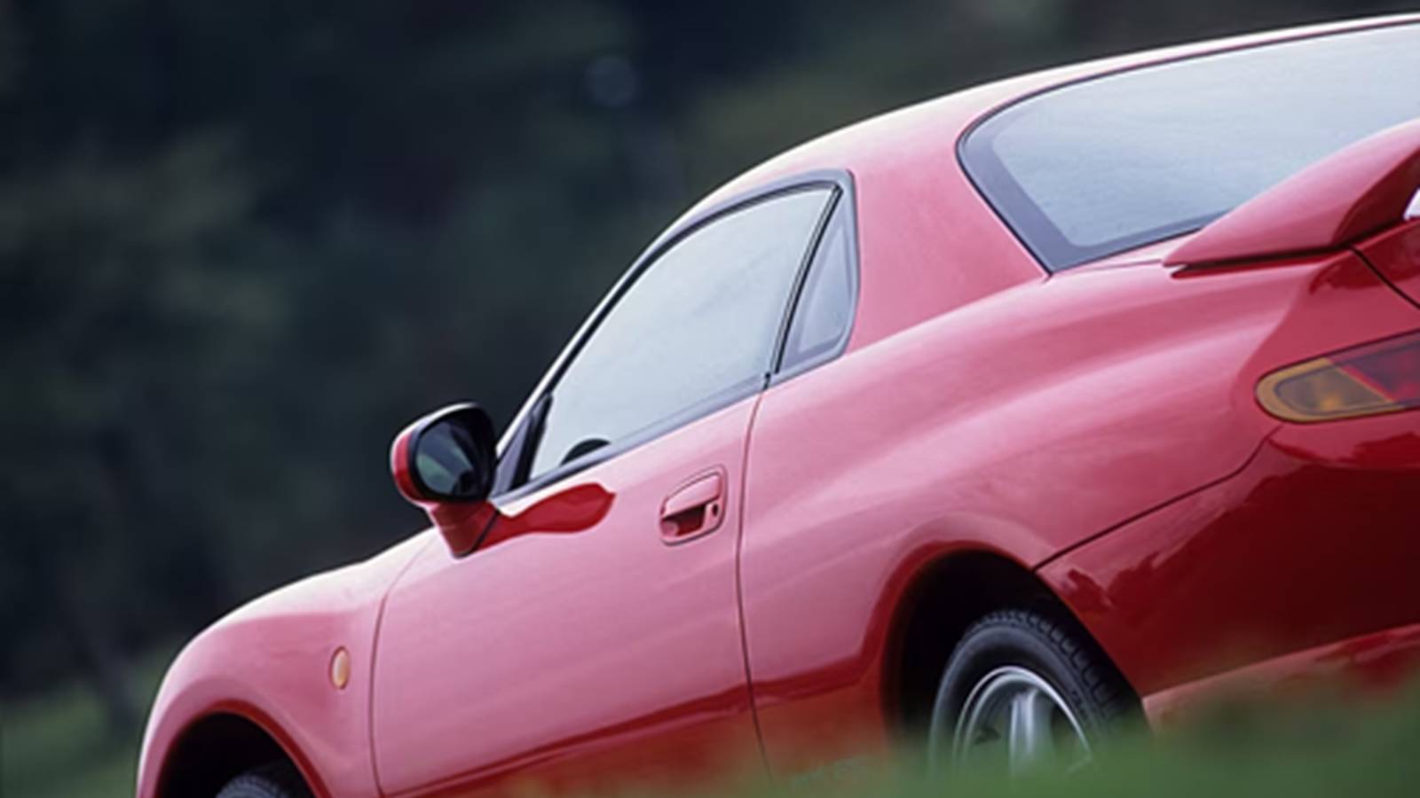 The Mitsibishi FTO Was The Brand's Entry Level Sports Car With A Cool V6