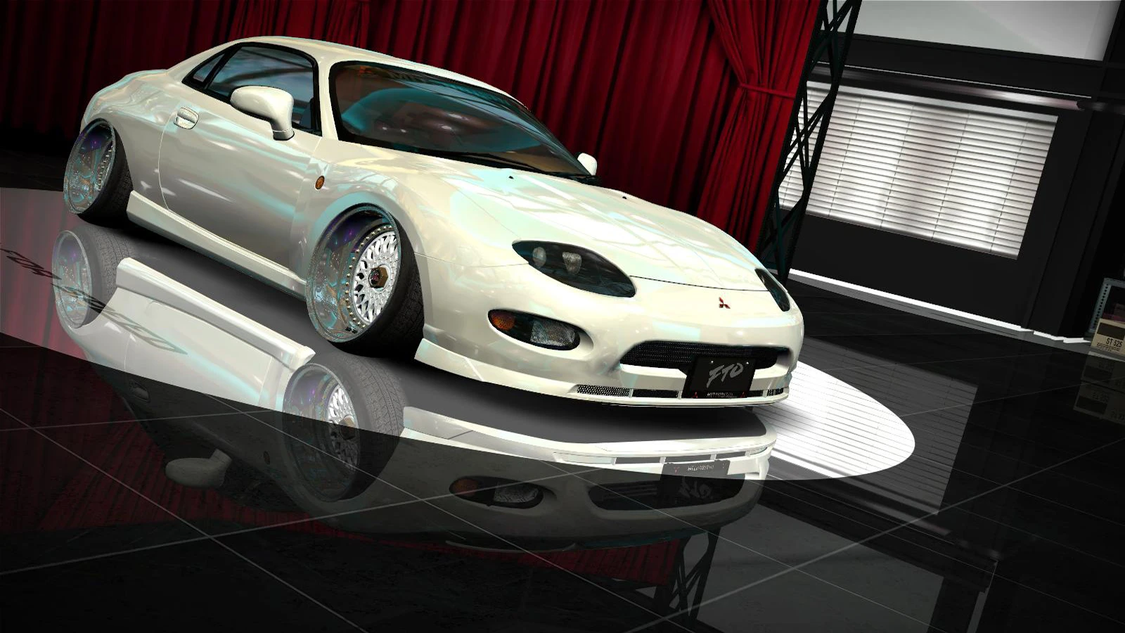 Mitsubishi FTO HELLAFLUSH By Alex Ka at Need for Speed: Most Wanted Nexus and community