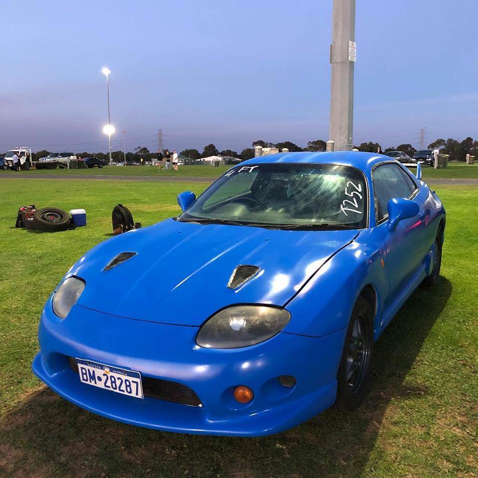 Blue Mitsubishi FTO GPX Picture, Mods, Upgrades, Wallpaper