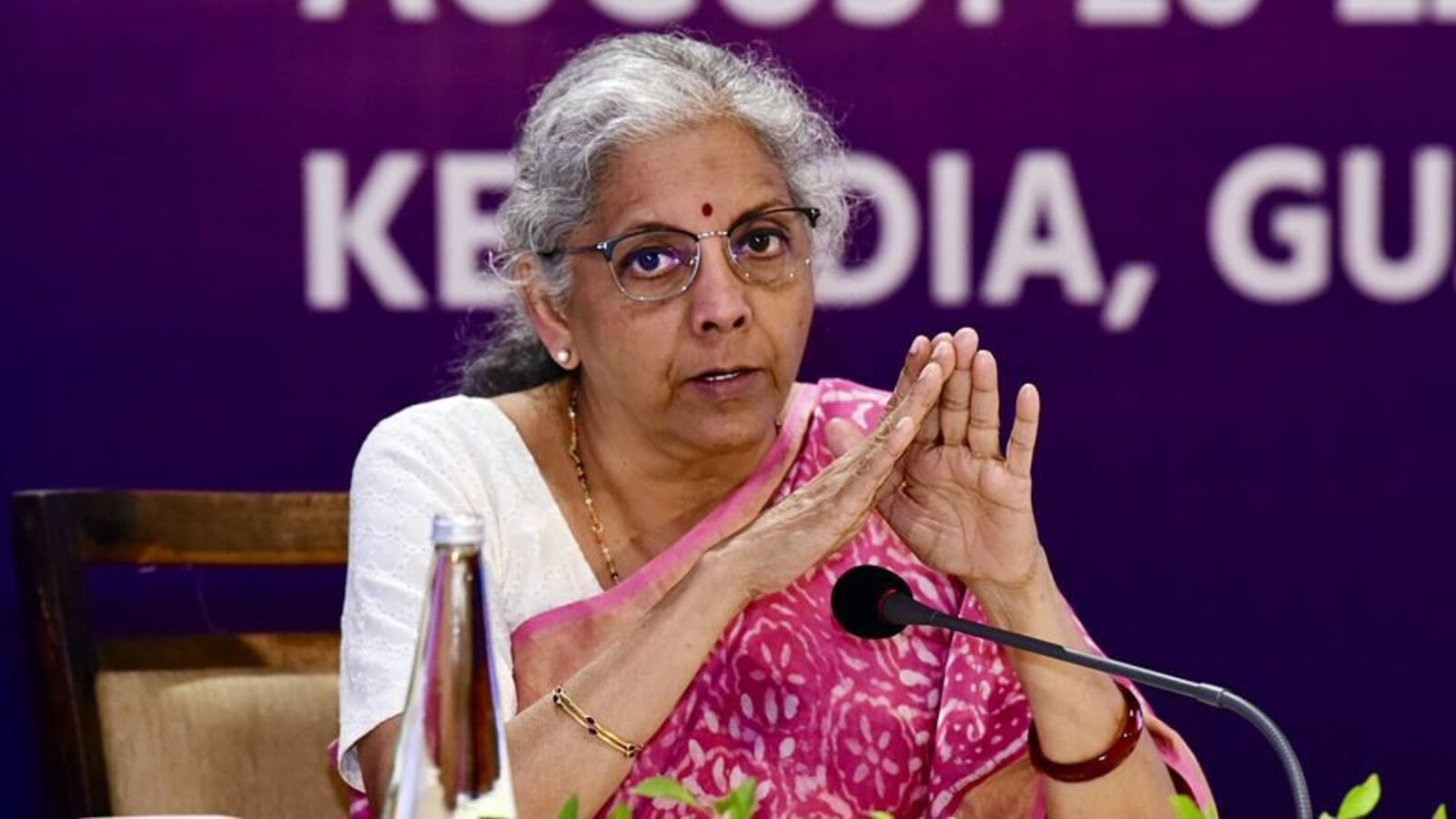 GDP estimates suggest Nirmala Sitharaman has a difficult year ahead