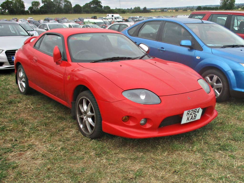 Mitsubishi FTO (Facelift). Mitsubishi FTO (facel