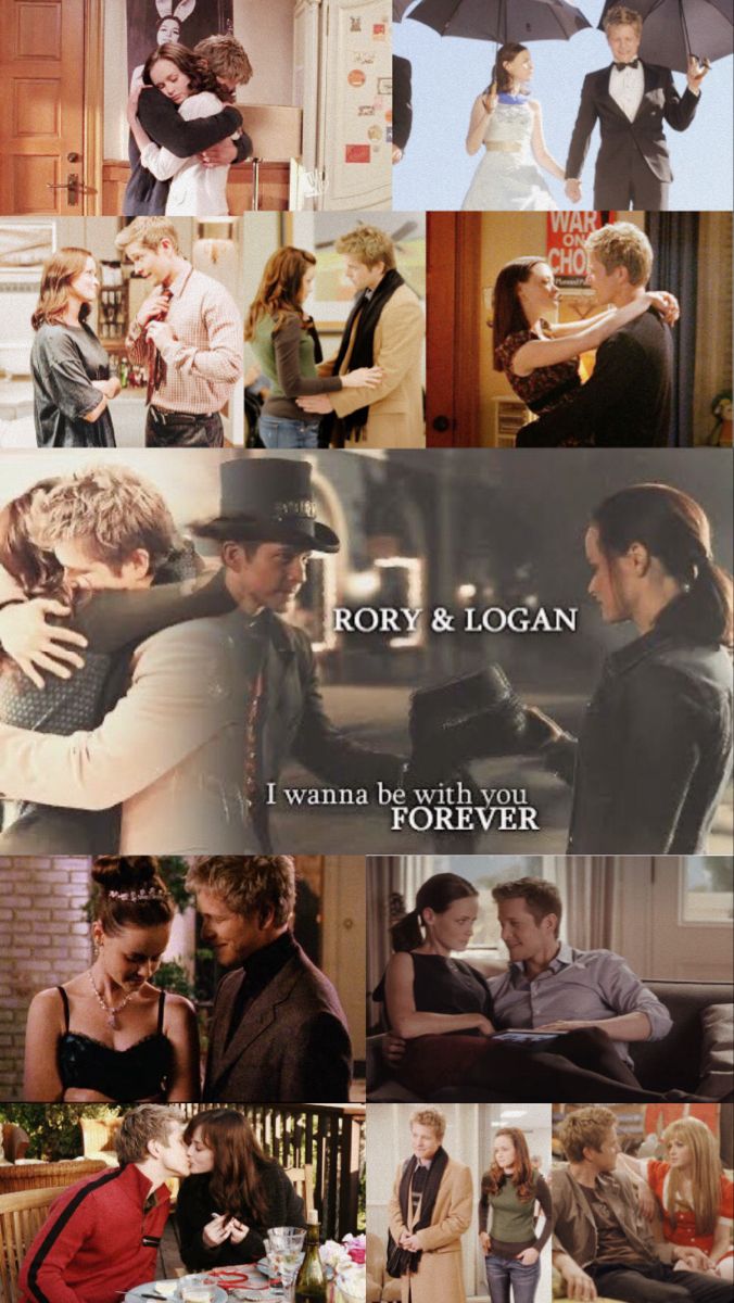 Rory y Logan lockscreen