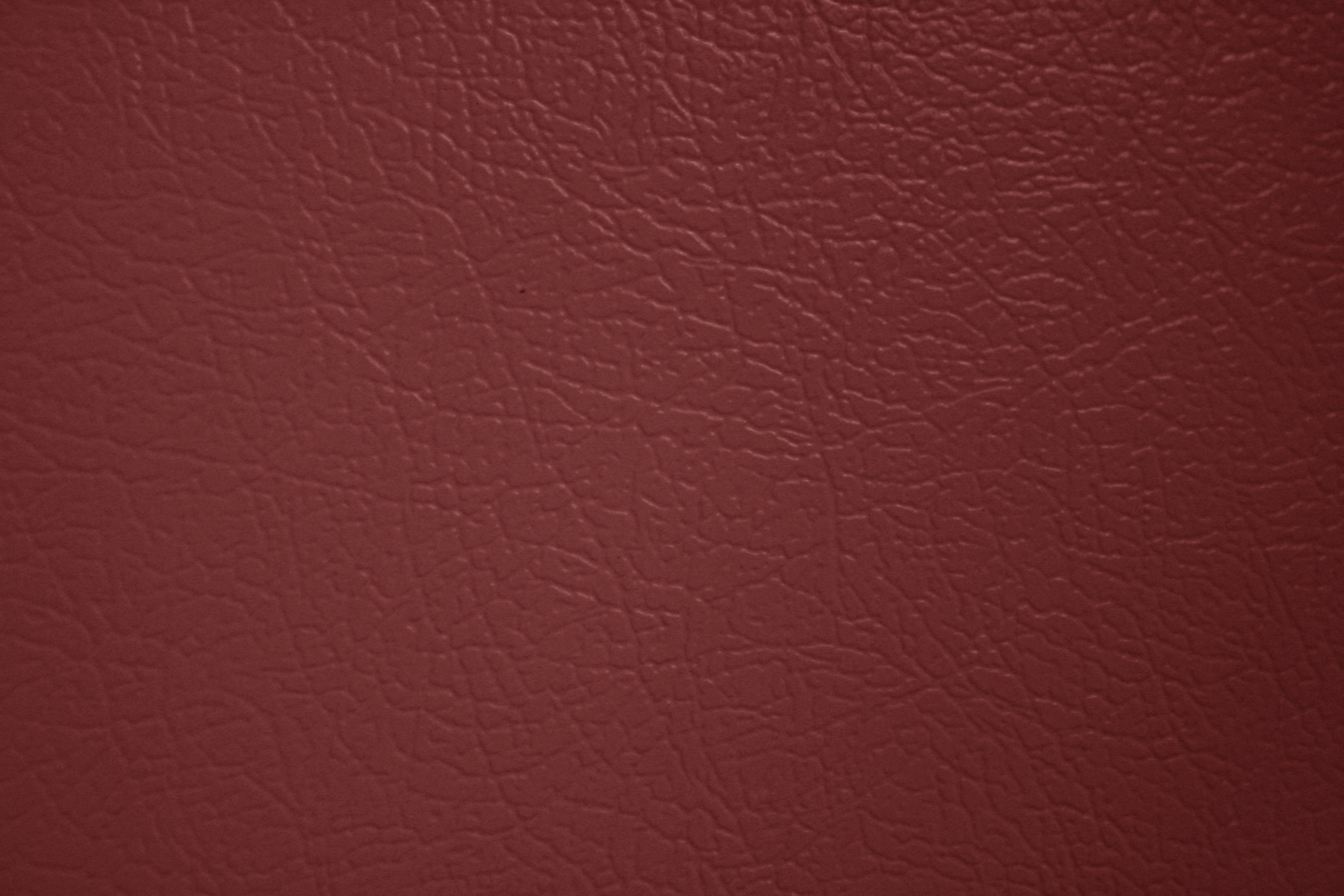 Maroon Faux Leather Texture