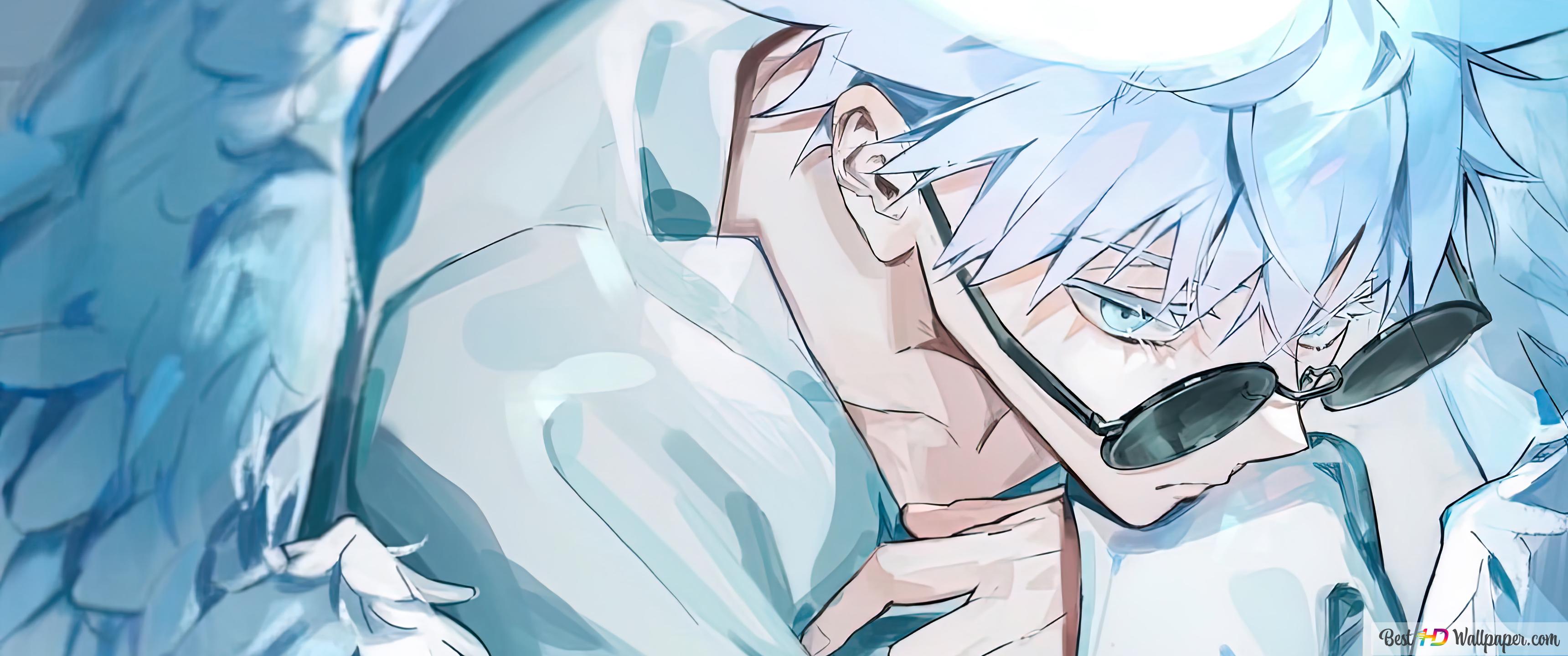 Jujutsu Kaisen Gojou Angel 4K wallpaper download