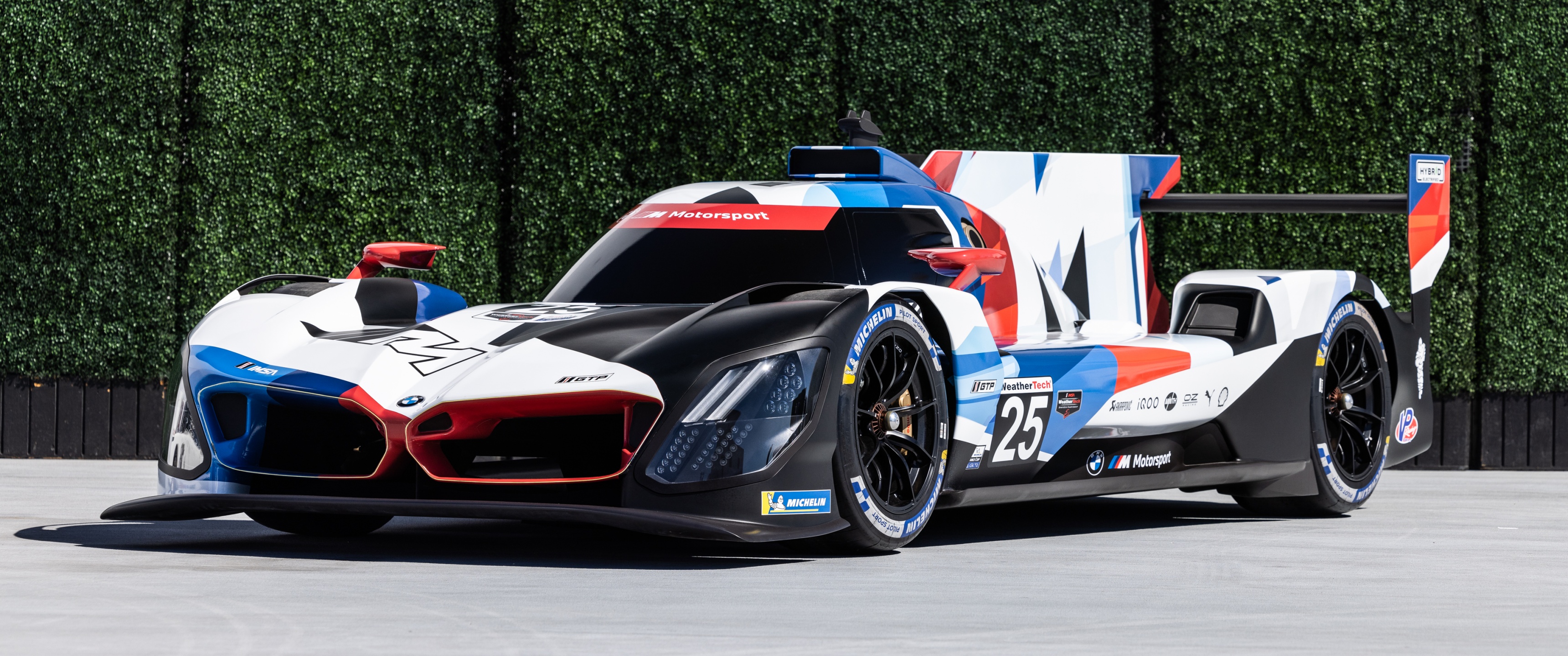 BMW M Hybrid V8 Wallpaper 4K, Hybrid sports car, Hypercars