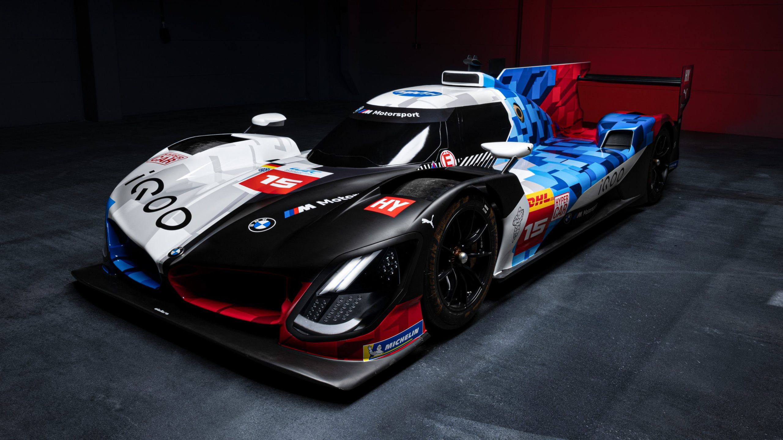 BMW presents 2025 WEC livery, as did AF Corse