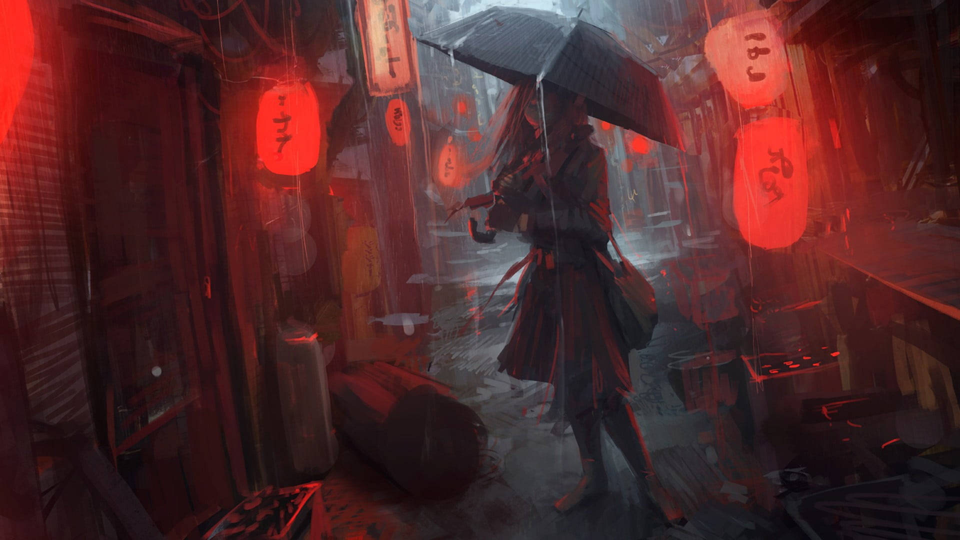 Download Cool Japanese Anime Character Wallpaper