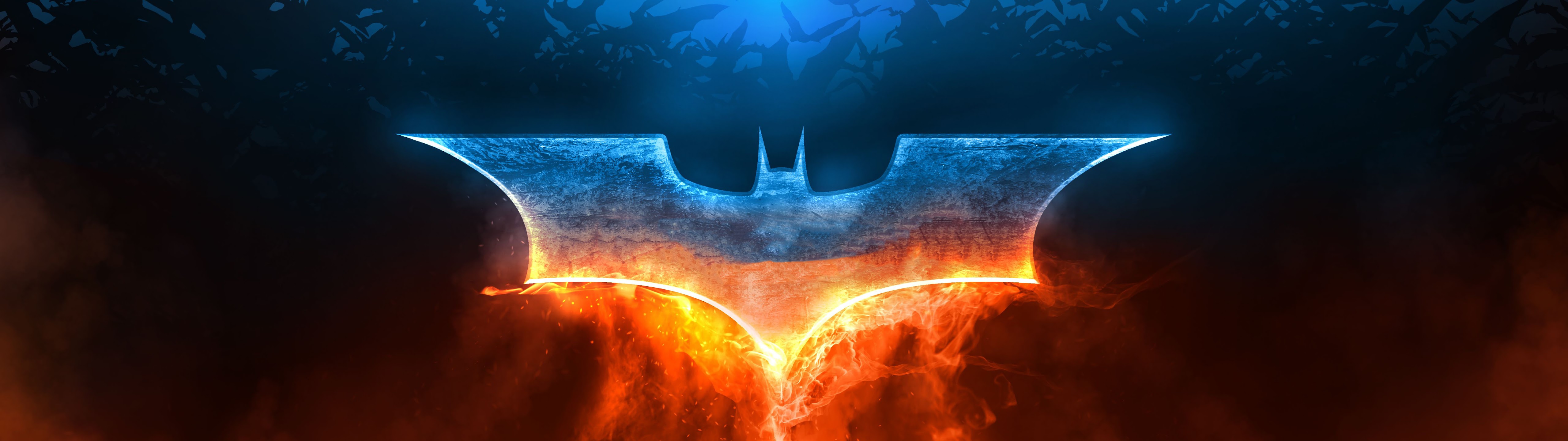 Batman Logo 8K 4K Wallpaper HD