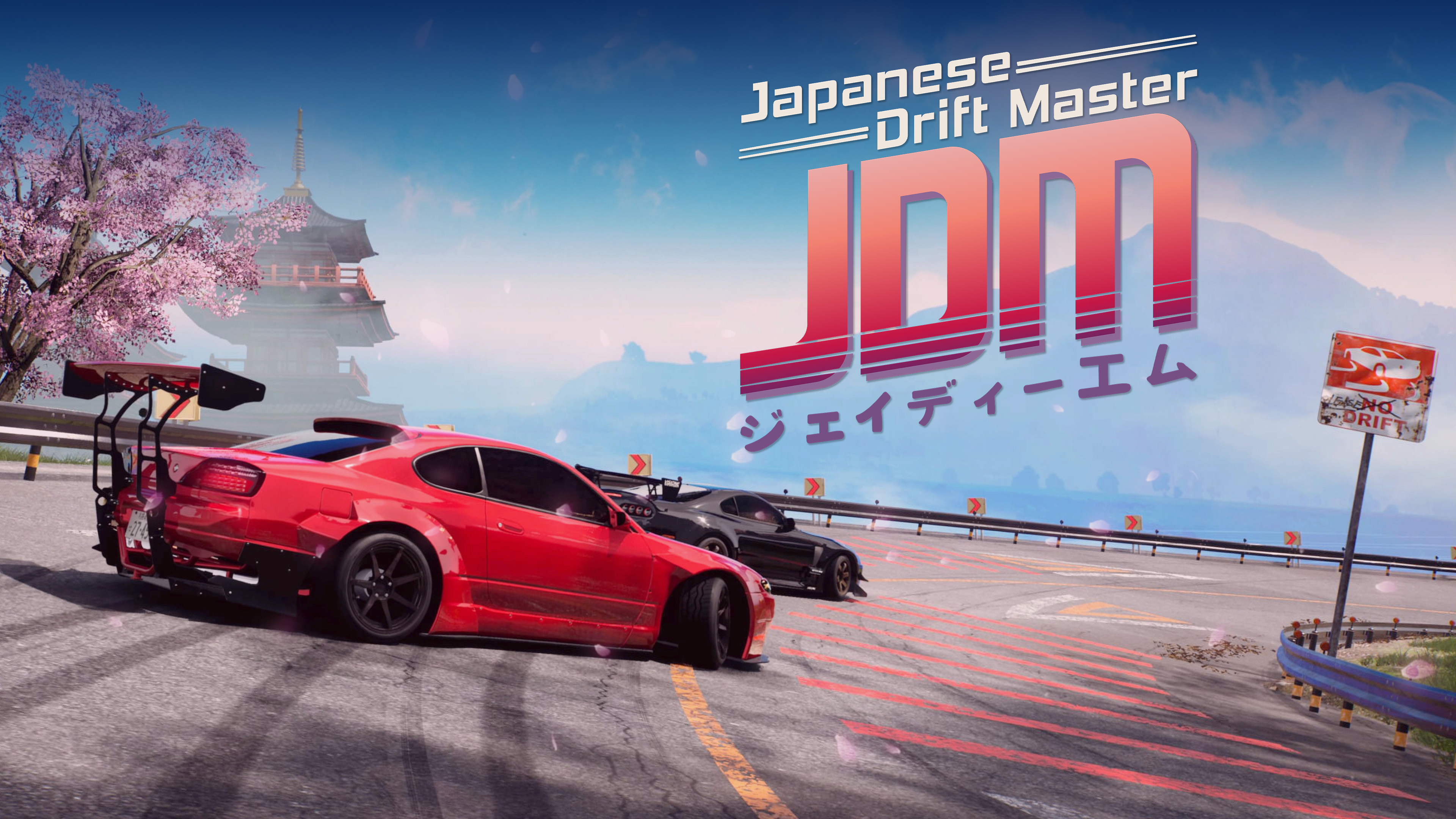 JDM: Japanese Drift Master Wallpaper 4K, Video Game, JDM cars