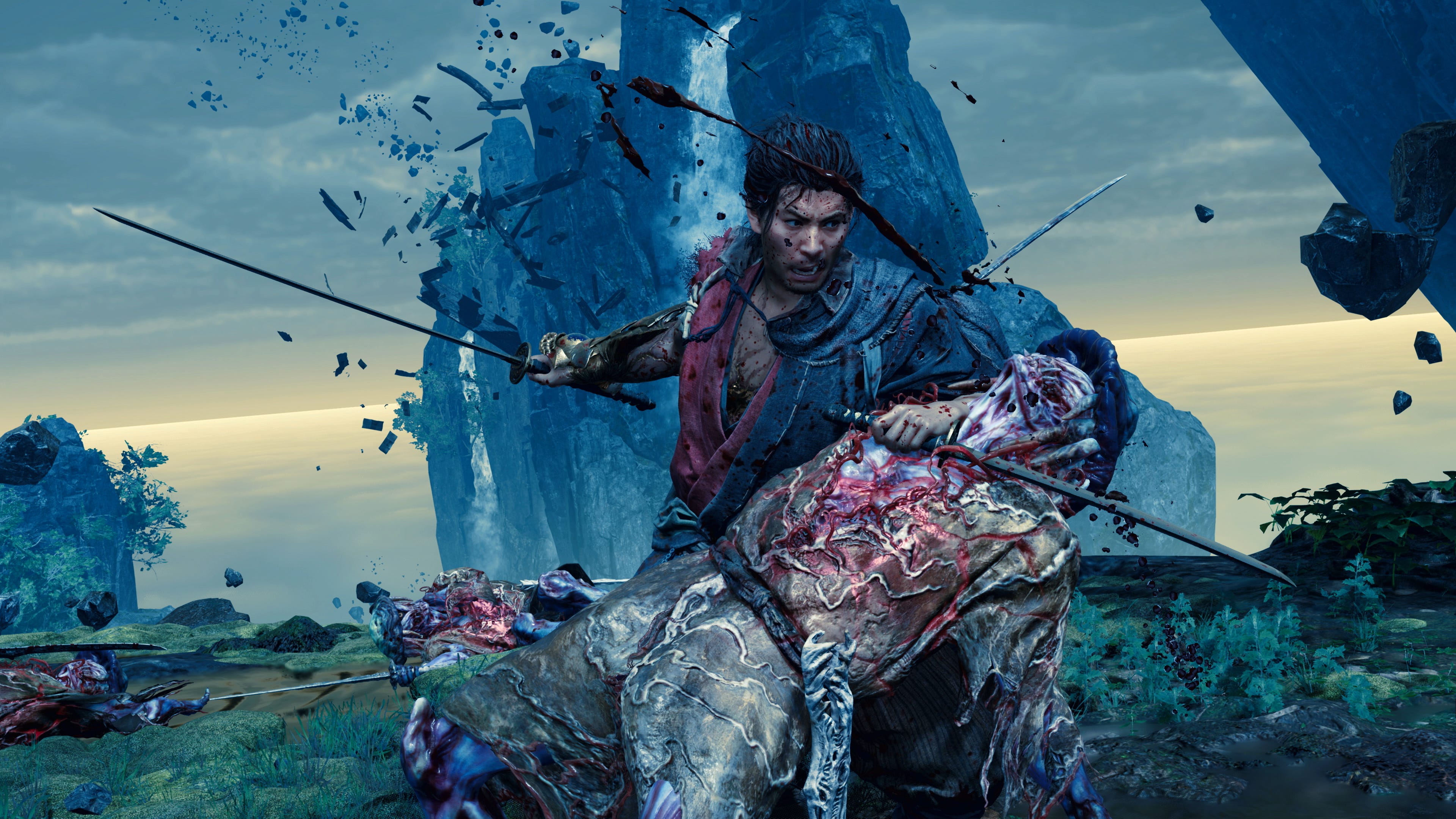 The best new feature in Capcom's new Onimusha is not entirely obvious