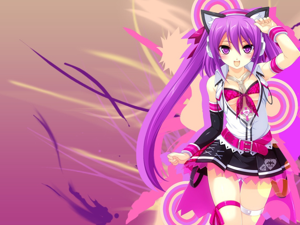 Japanese music game Beatmania Desktop wallpaper 1024x768