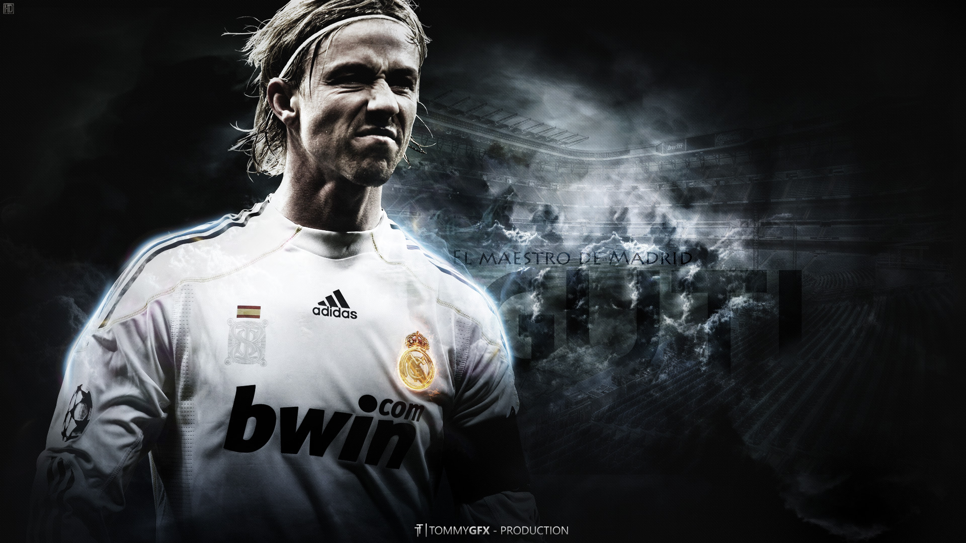 Guti Hernández. HD Football Wallpaper