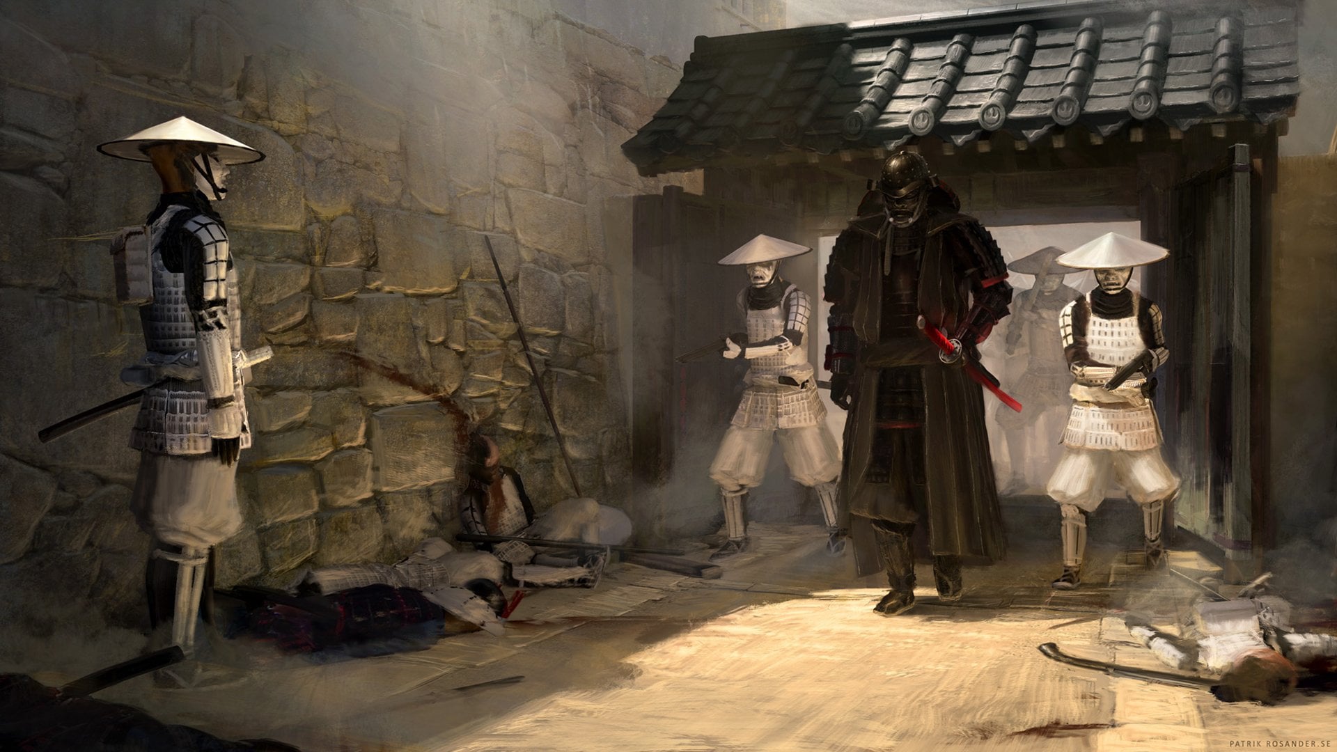Star Wars meets Feudal Japan [1920x1080]