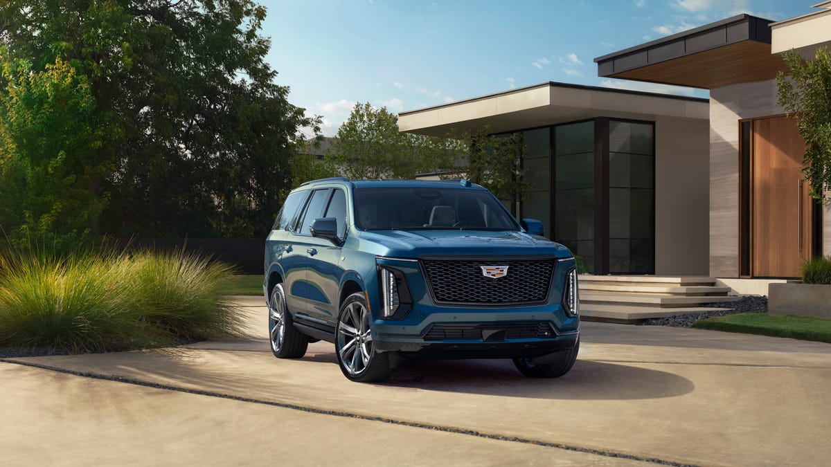 View Photo of the 2025 Cadillac Escalade