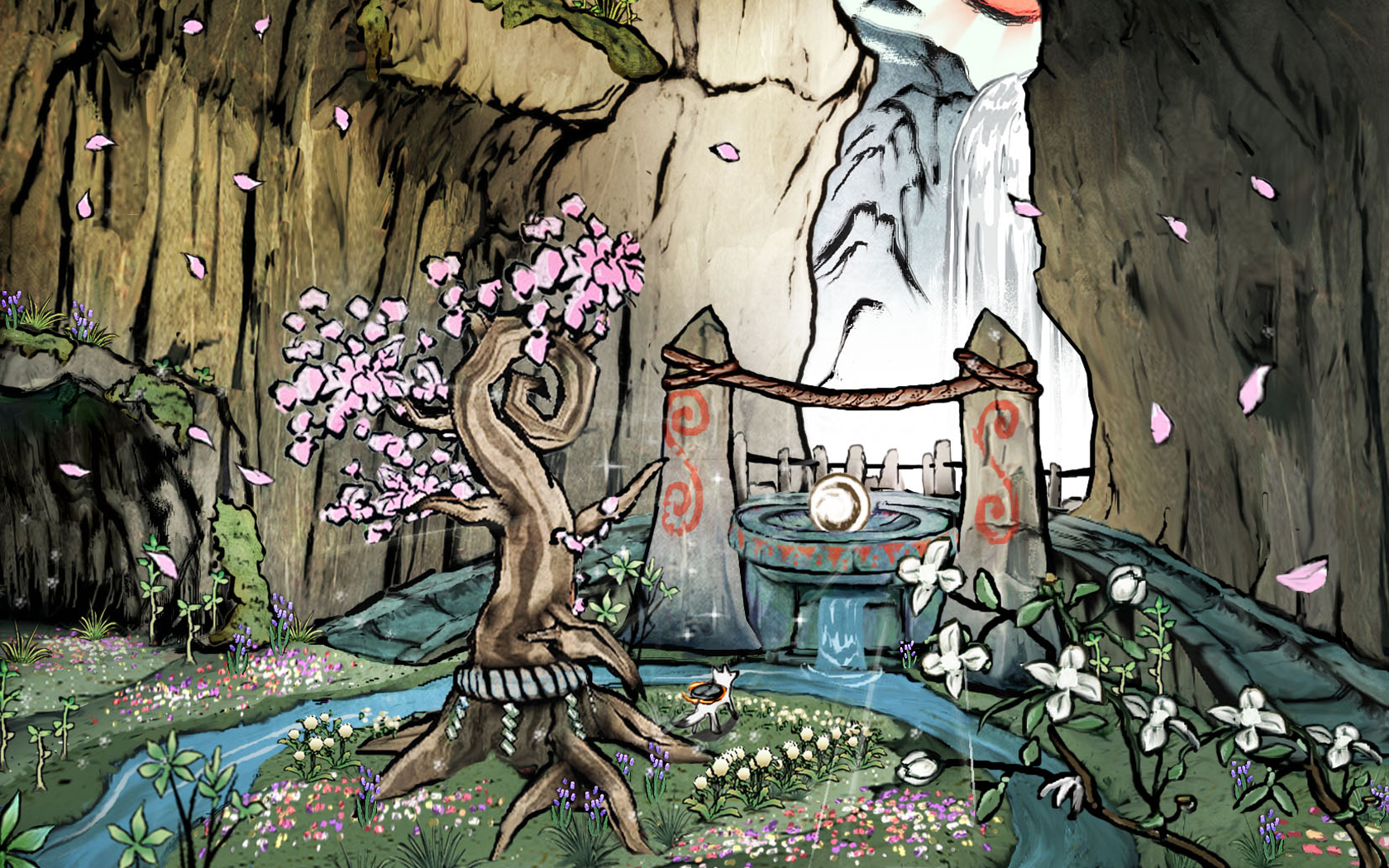 Desktop wallpaper: Video Game, Ōkami 4K free download for PC. 179062