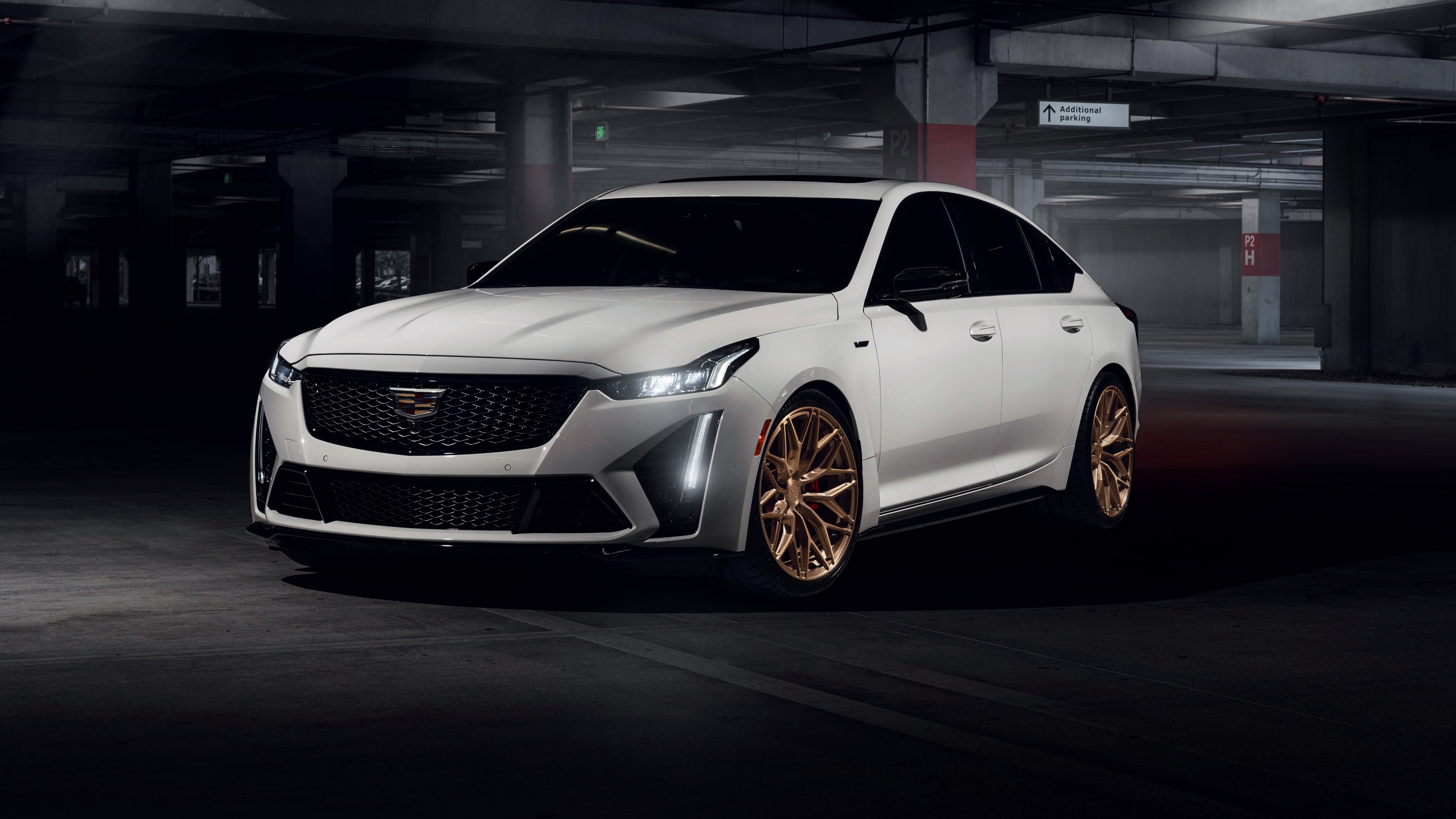 Cadillac CT5 V Blackwing Wallpaper 4K, Luxury Cars, 5K, 8K