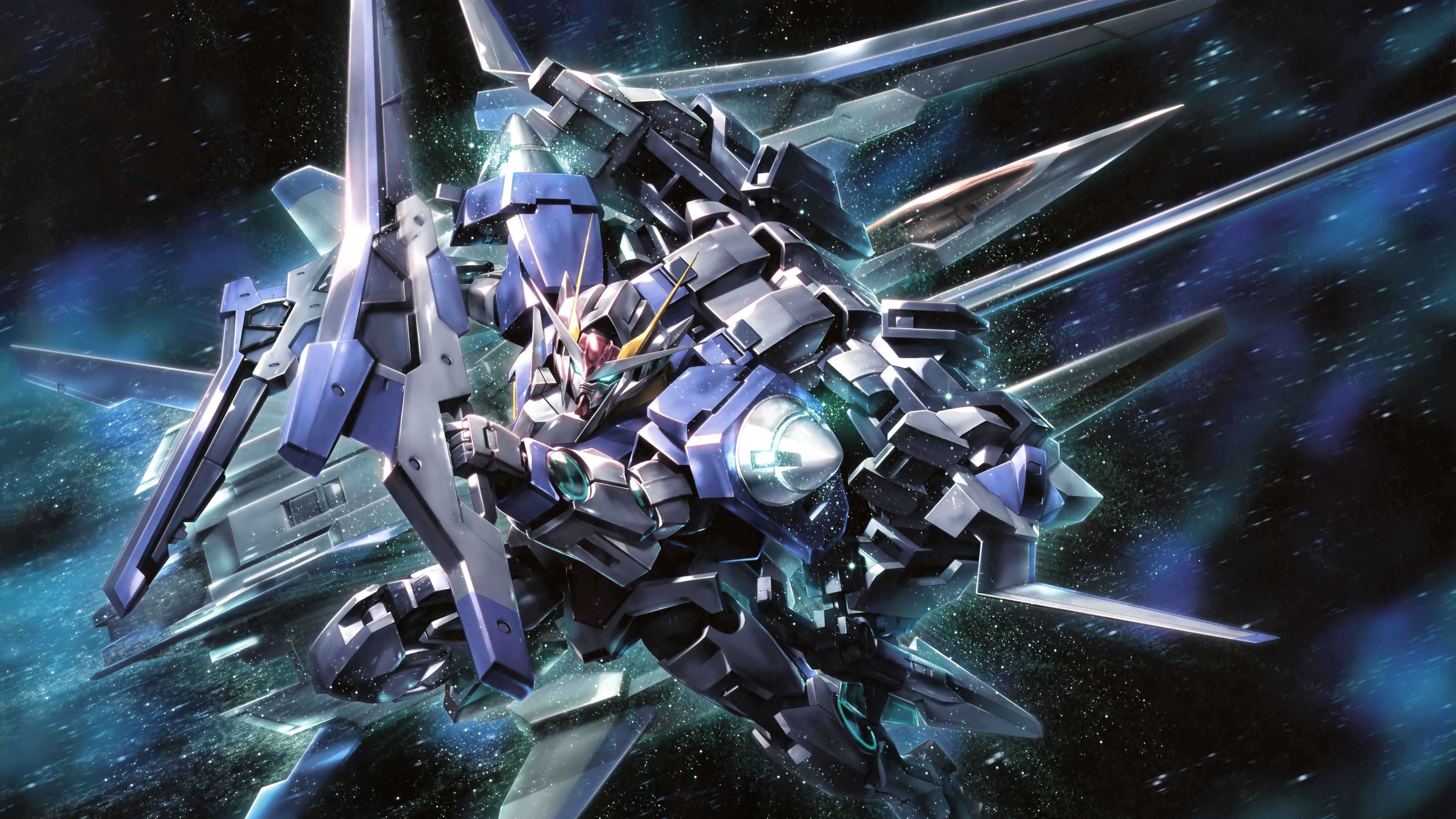 GN 0000 00 Gundam Wallpaper 4K, 5K, Mobile Suit Gundam 00