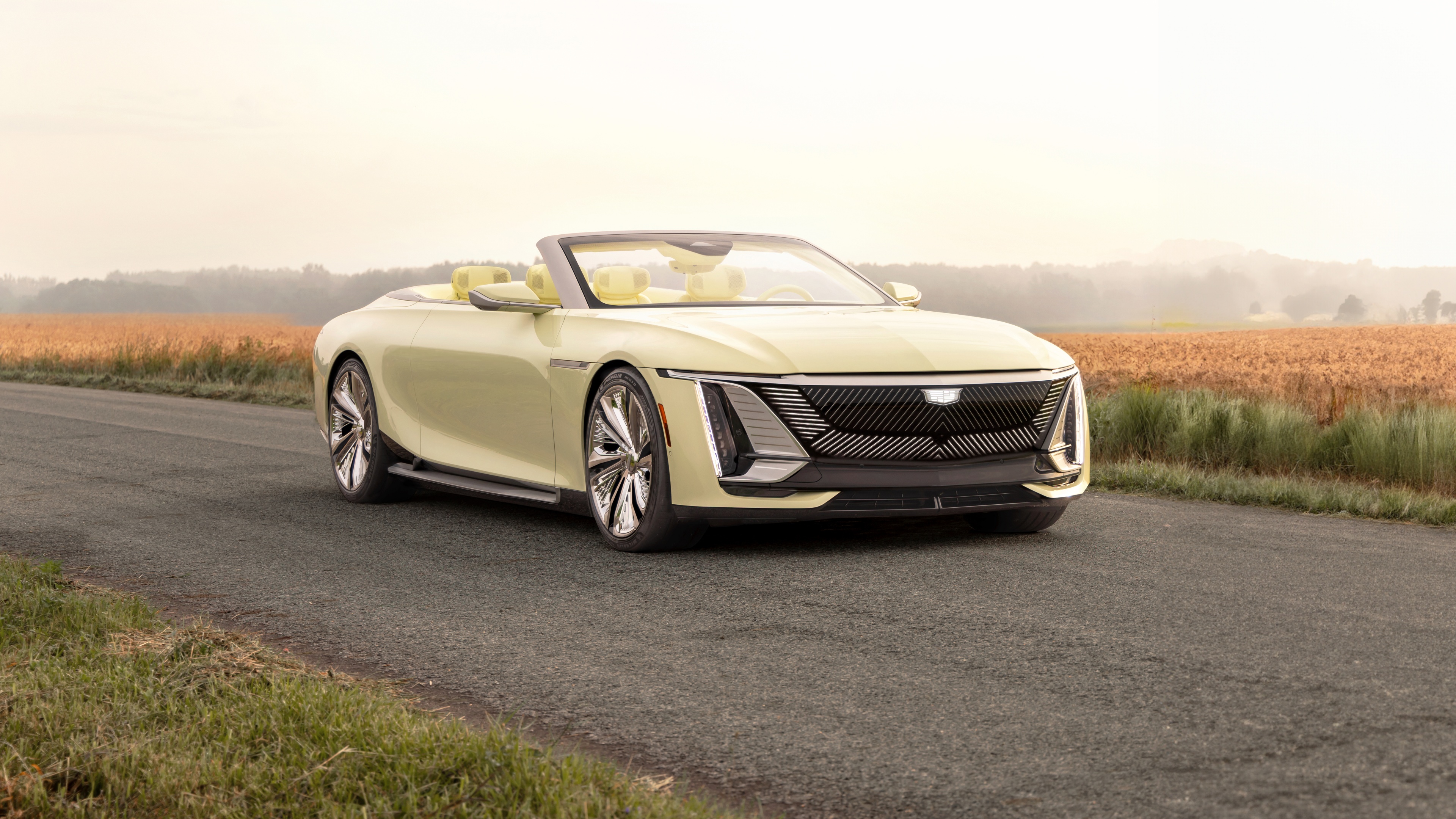 Cadillac Sollei Wallpaper 4K, Concept cars, 5K, 8K