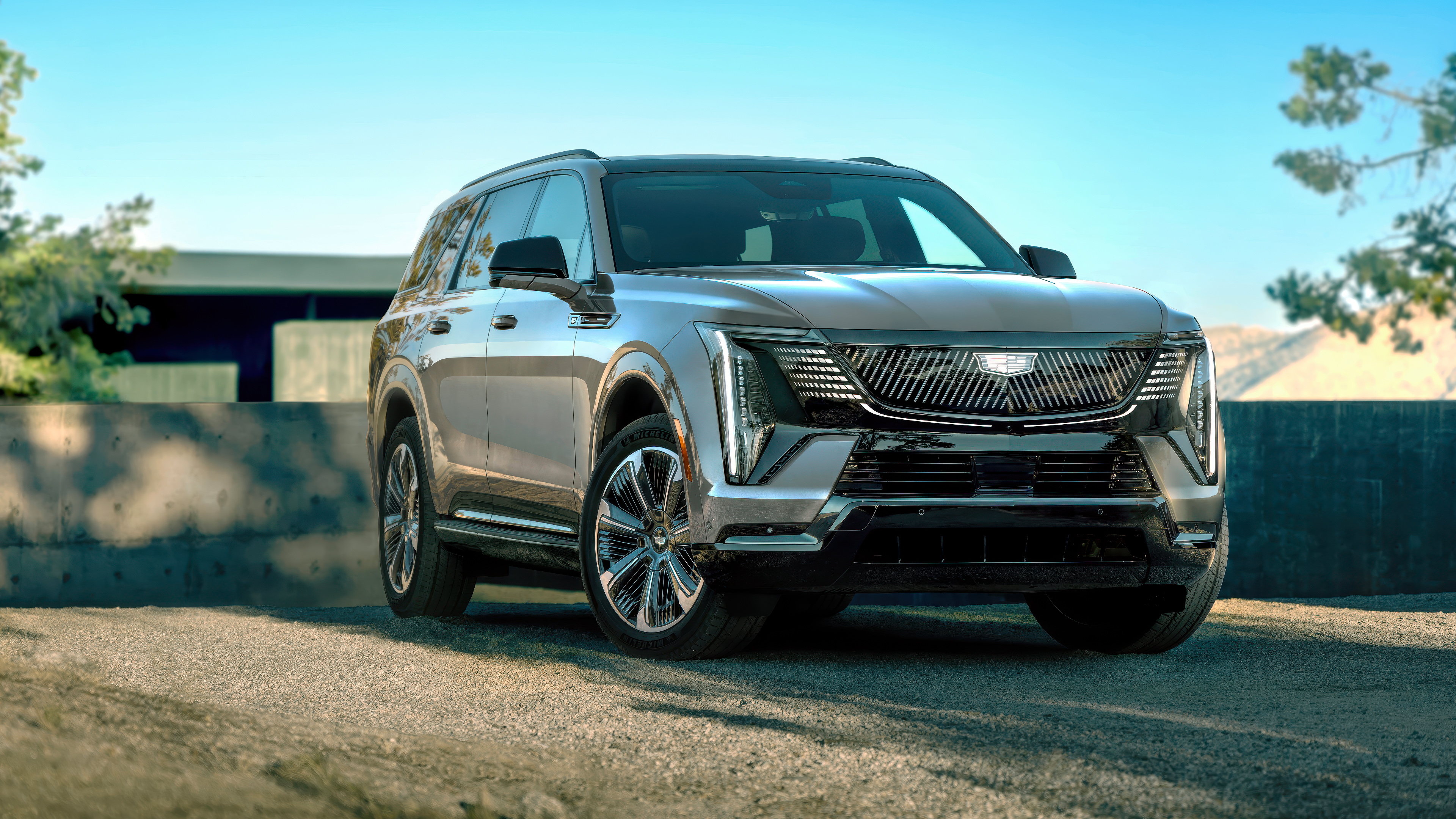 2026 Cadillac Escalade iQL car 4K HD Cars Wallpaper